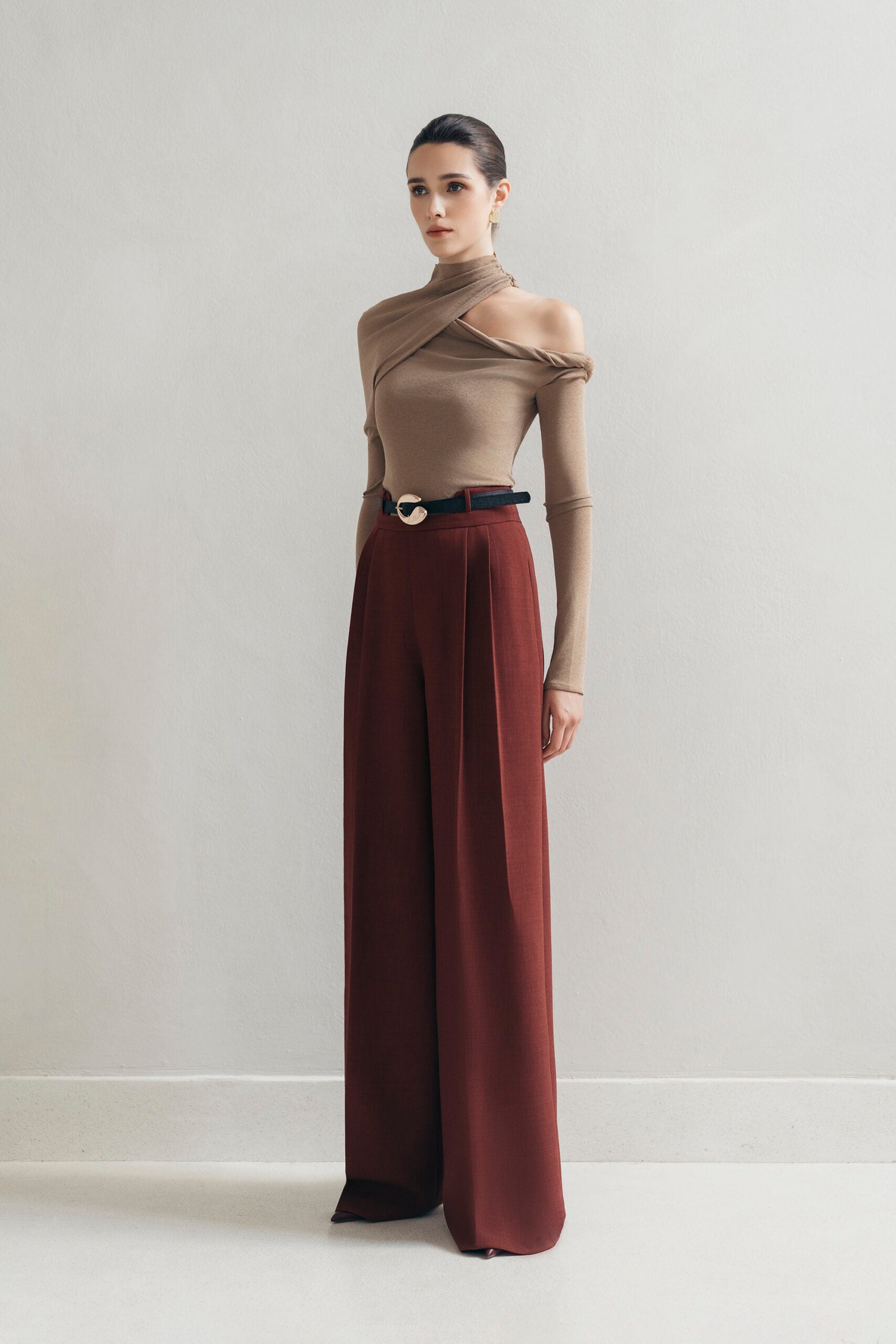 Choco Cap Trousers