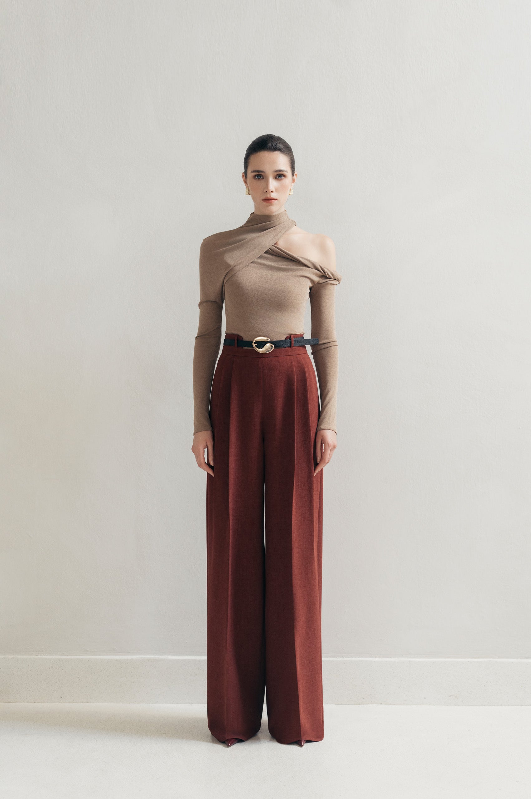 Choco Cap Trousers
