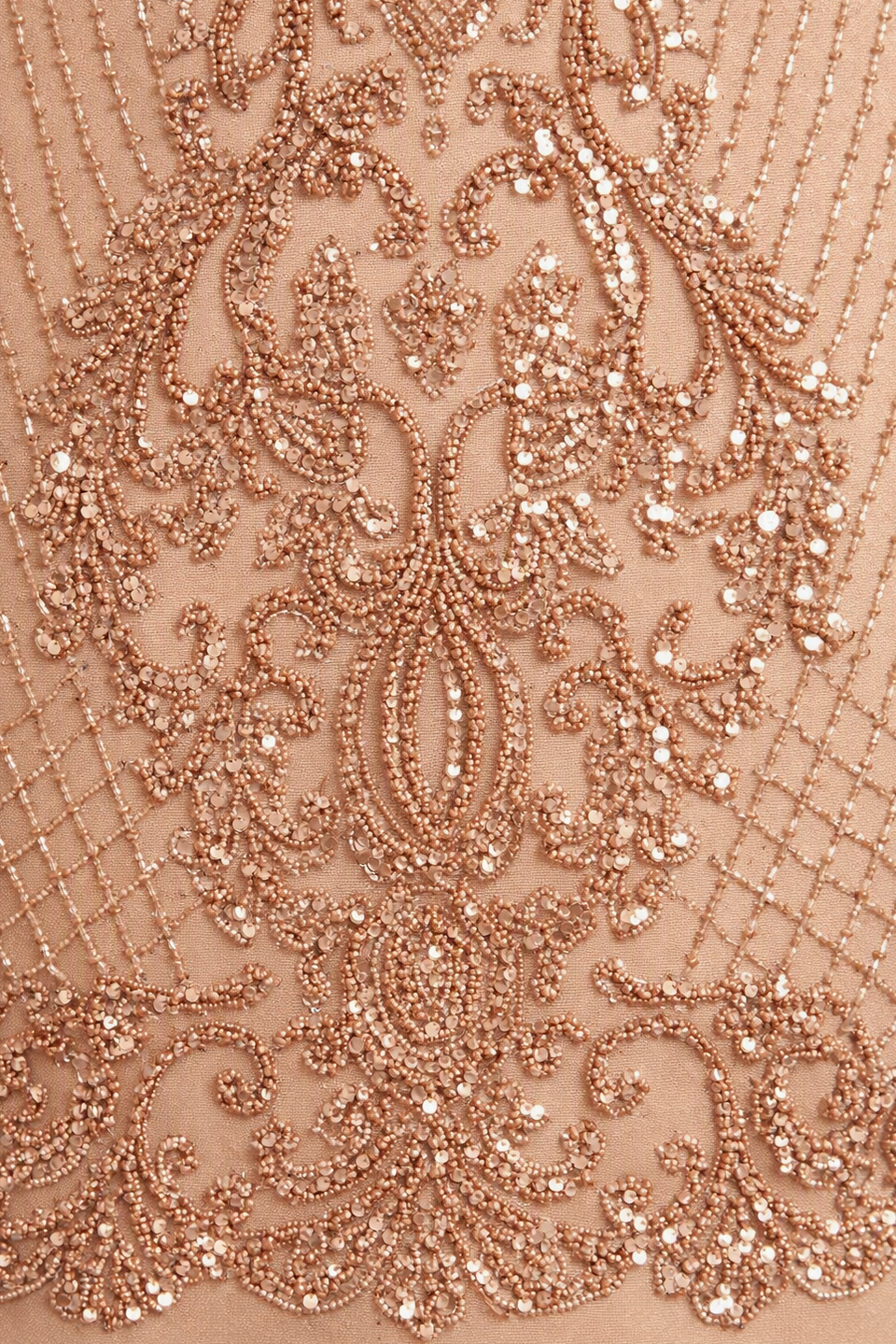 Embellished Midi Dress with Short Sleeves | 28846
