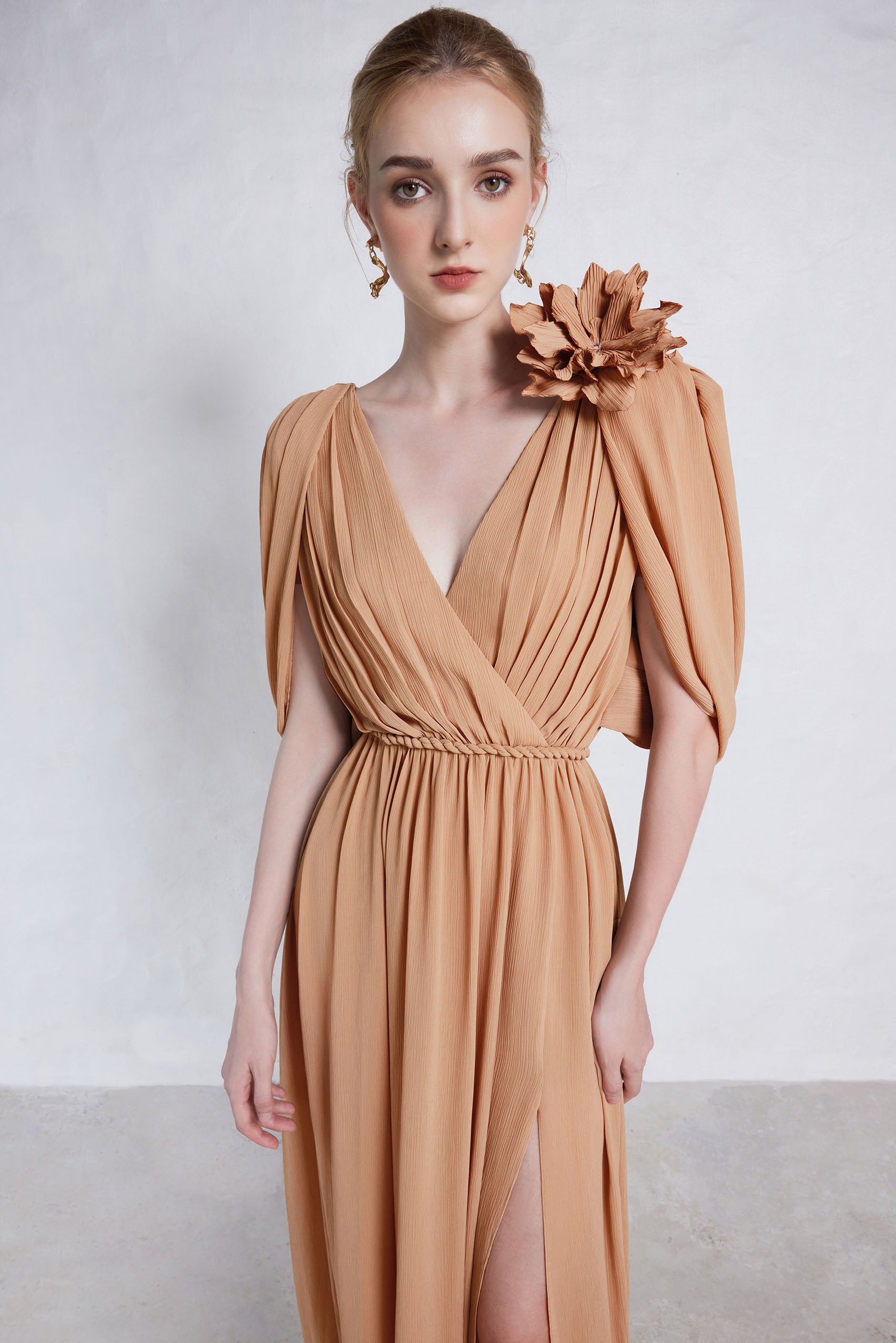 Cordelia Split Maxi Dress