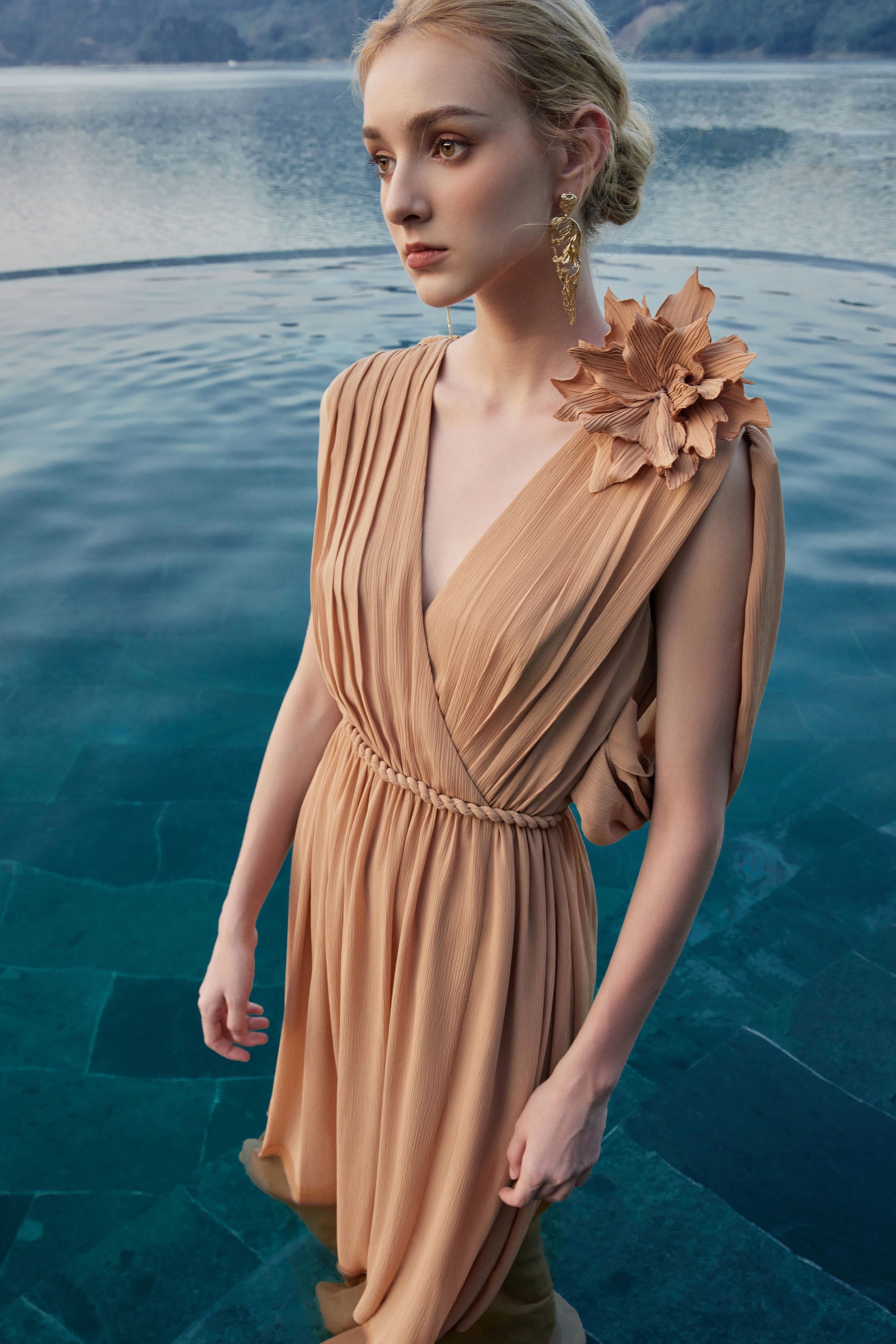 Cordelia Split Maxi Dress