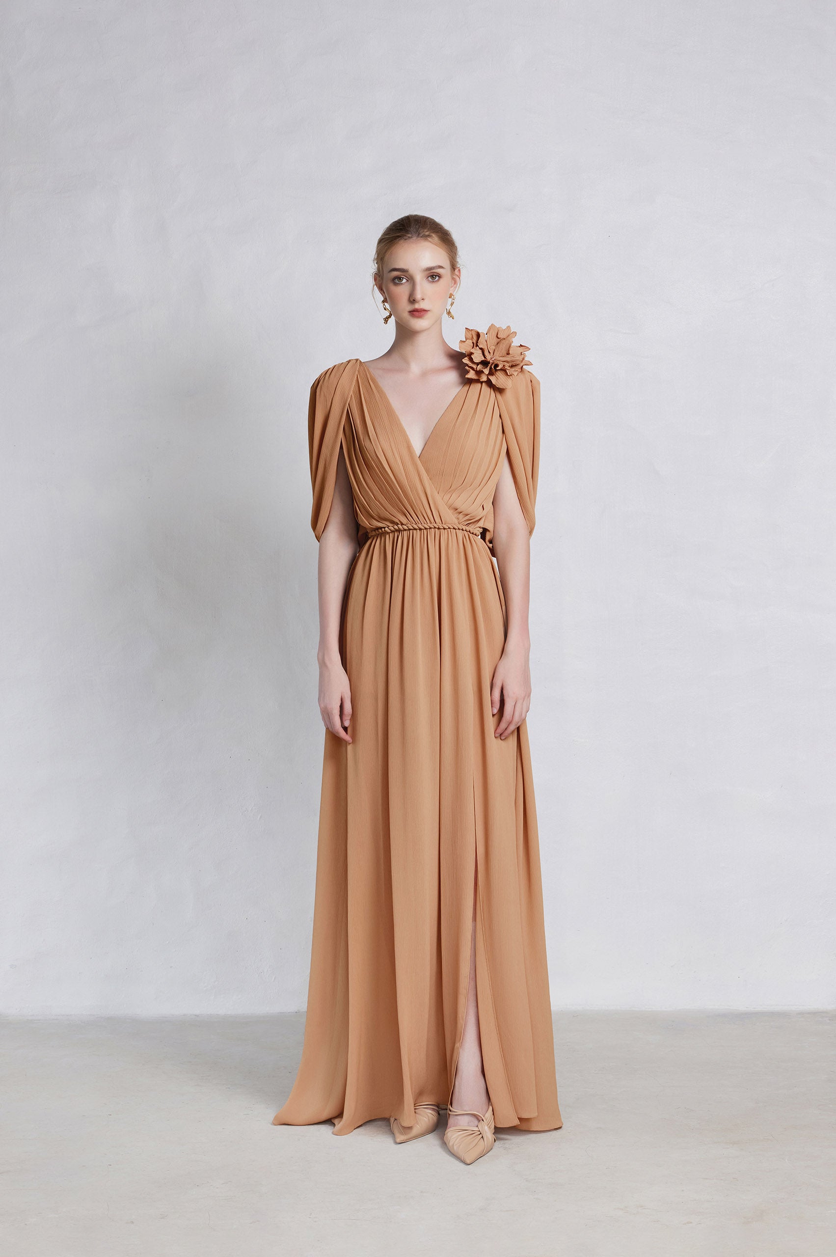 Cordelia Split Maxi Dress