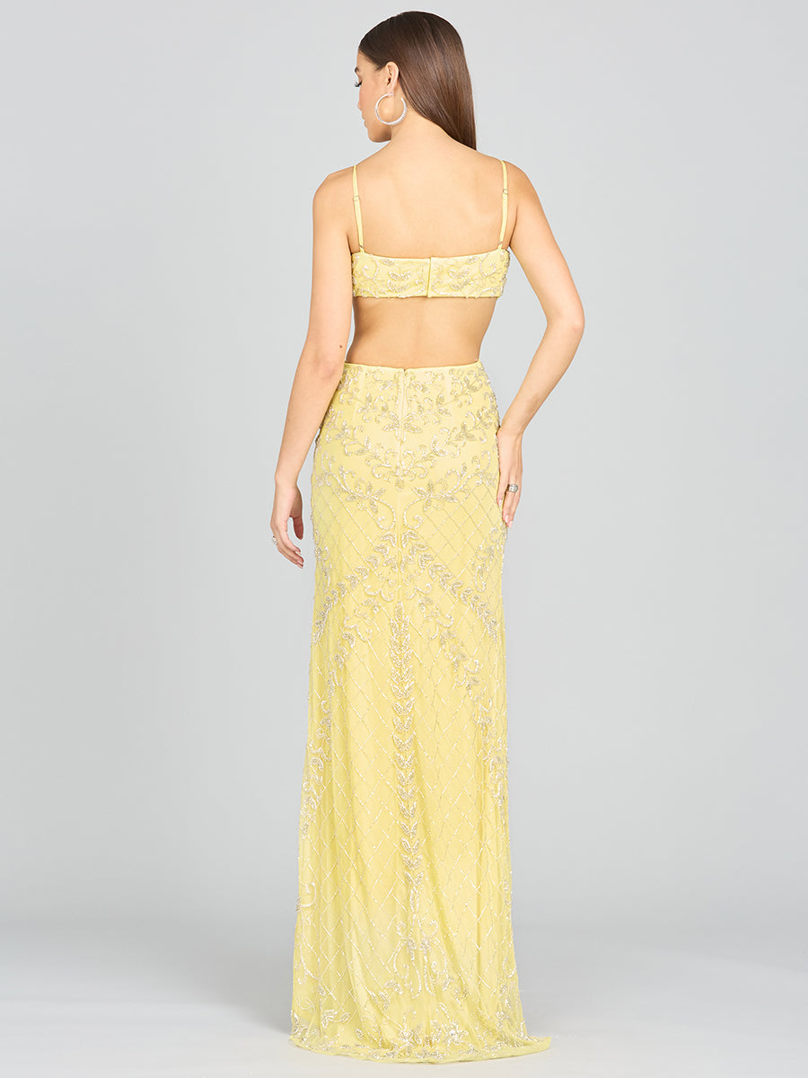 Countess Beaded Gown 9989