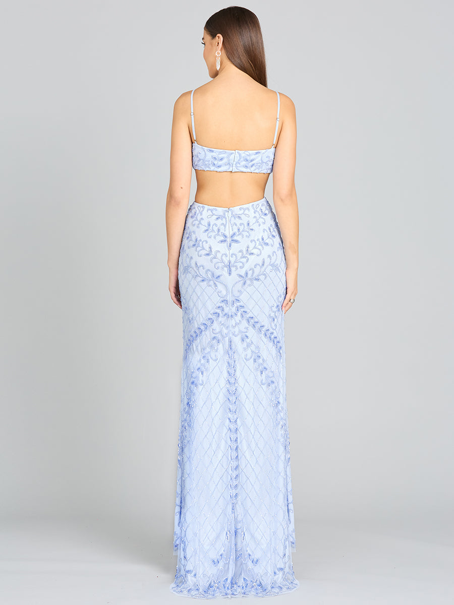 Countess Beaded Gown 9989
