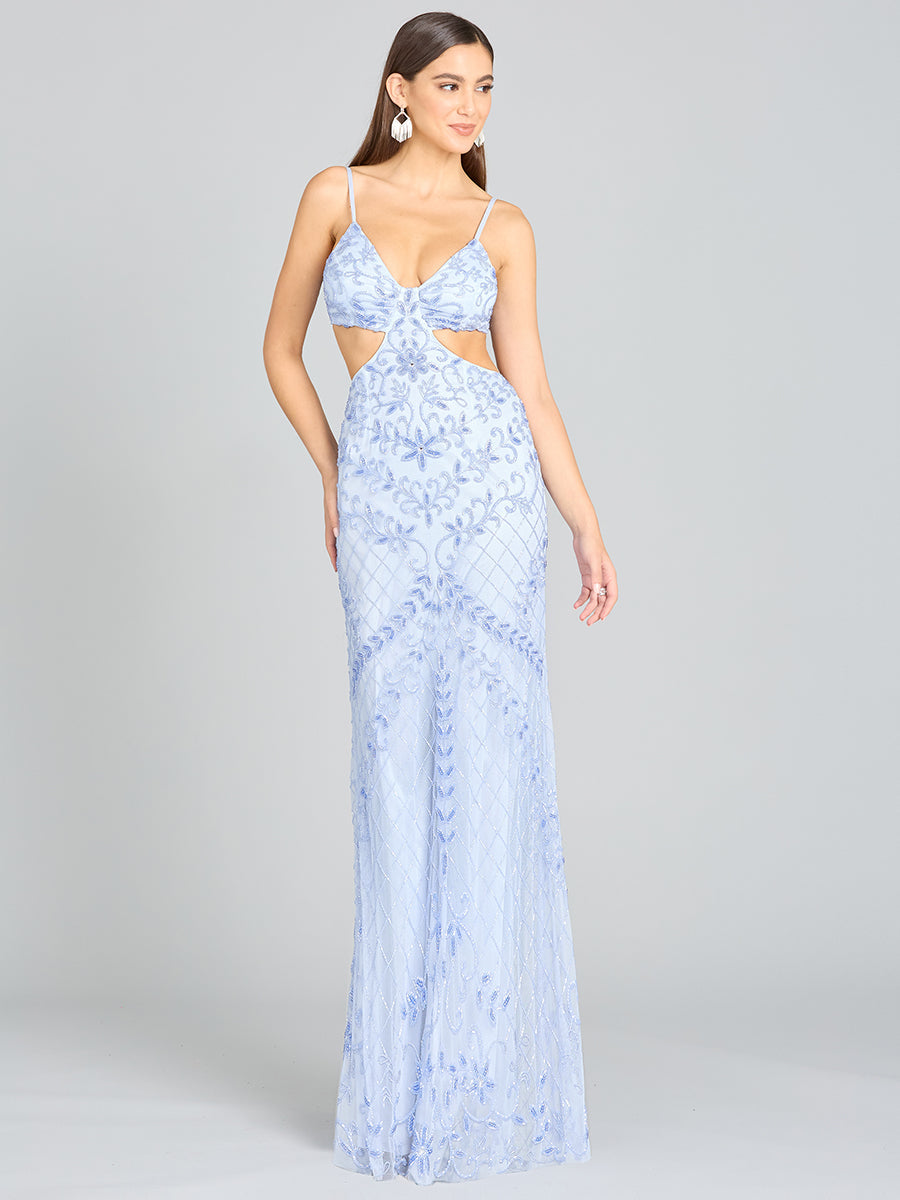 Countess Beaded Gown 9989
