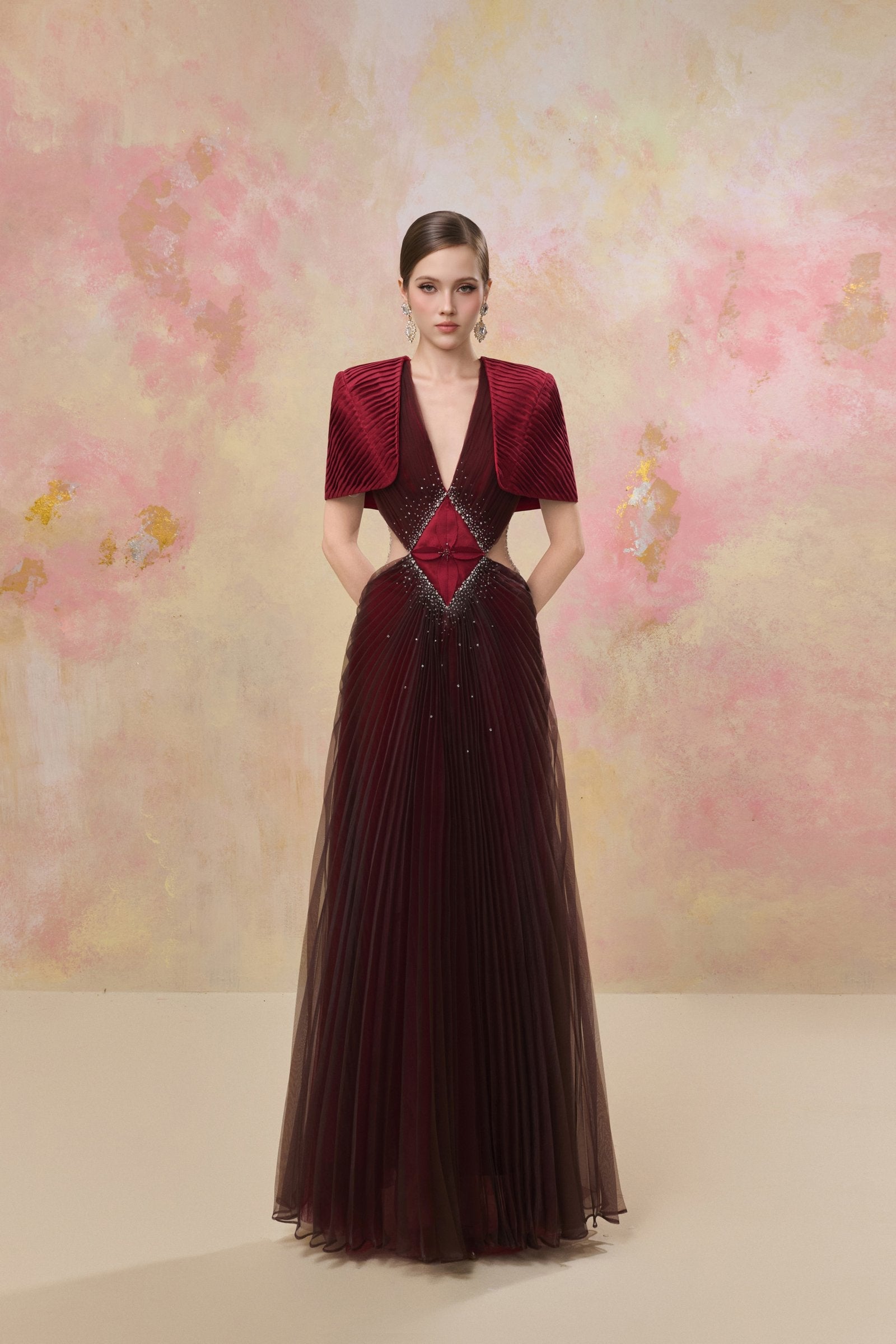 Crimson Dress image 1