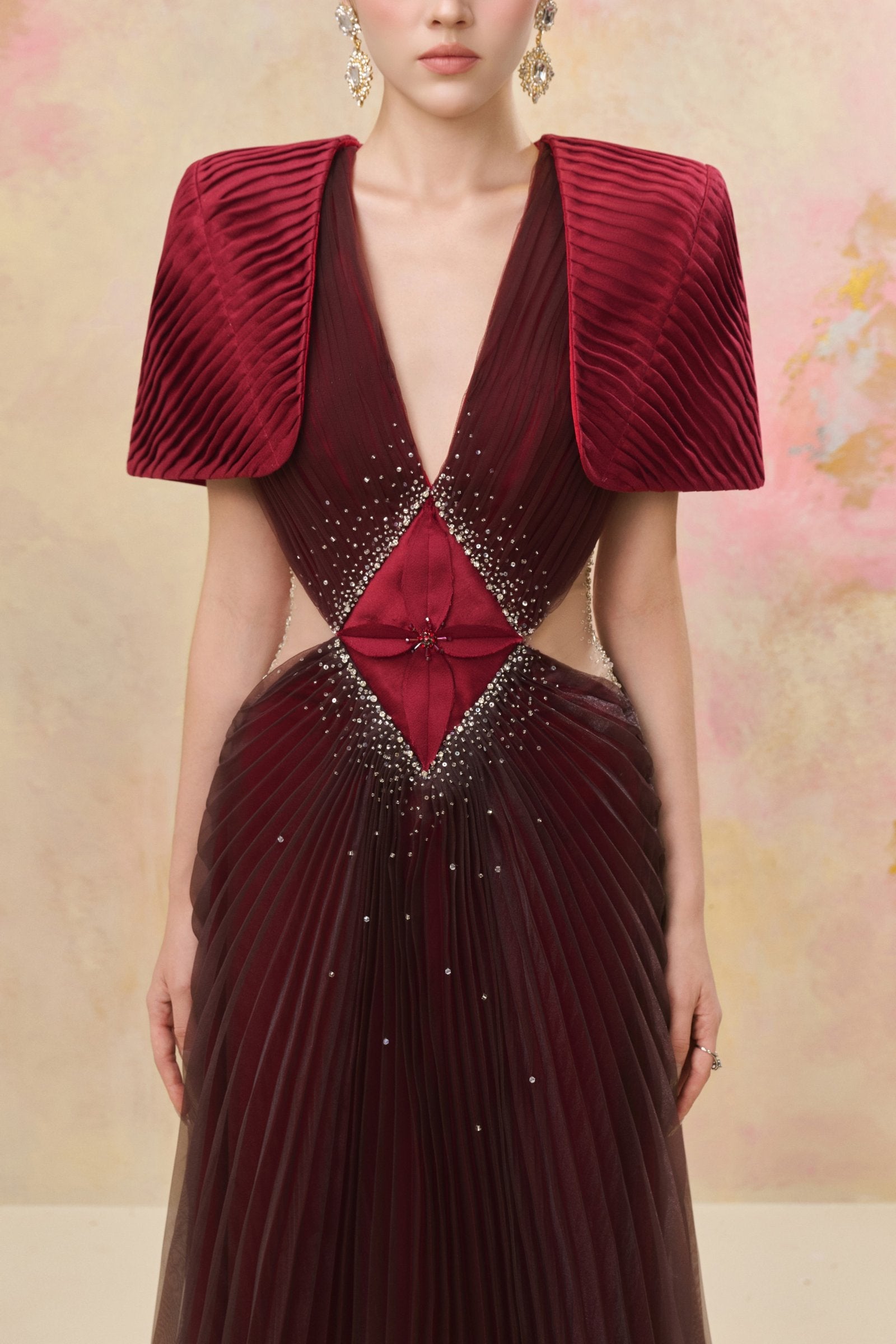 Crimson Dress image 2