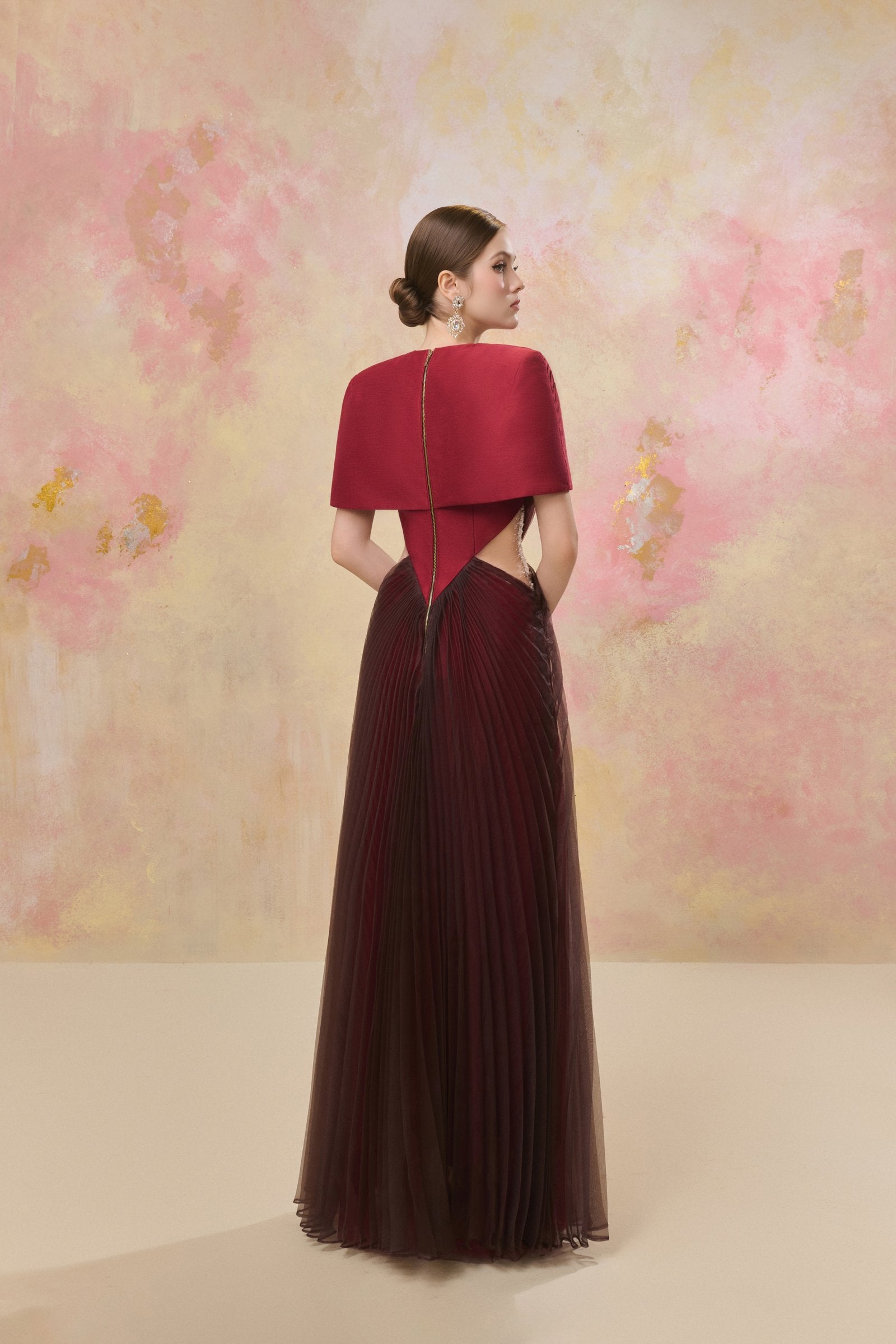 Crimson Dress image 4