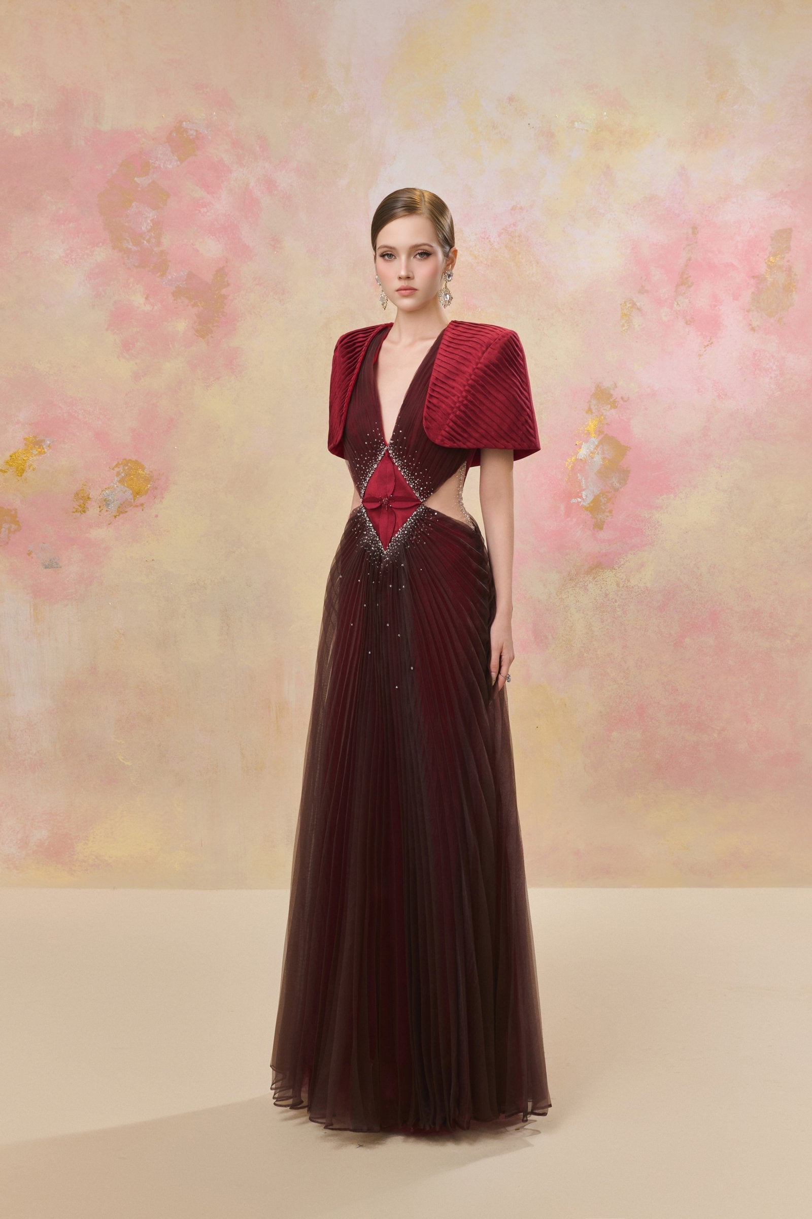 Crimson Dress image 0