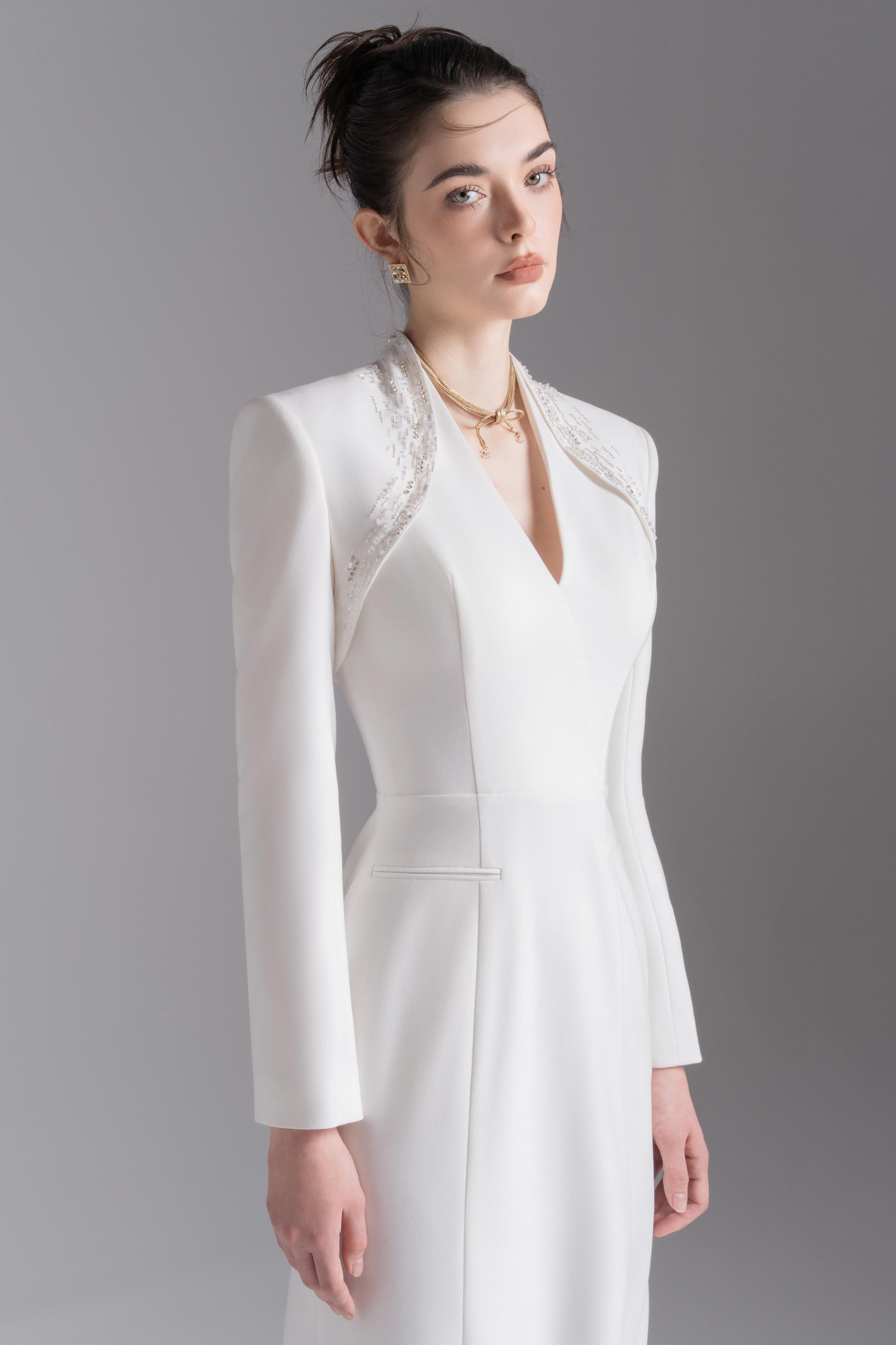Crystal Authority Dress