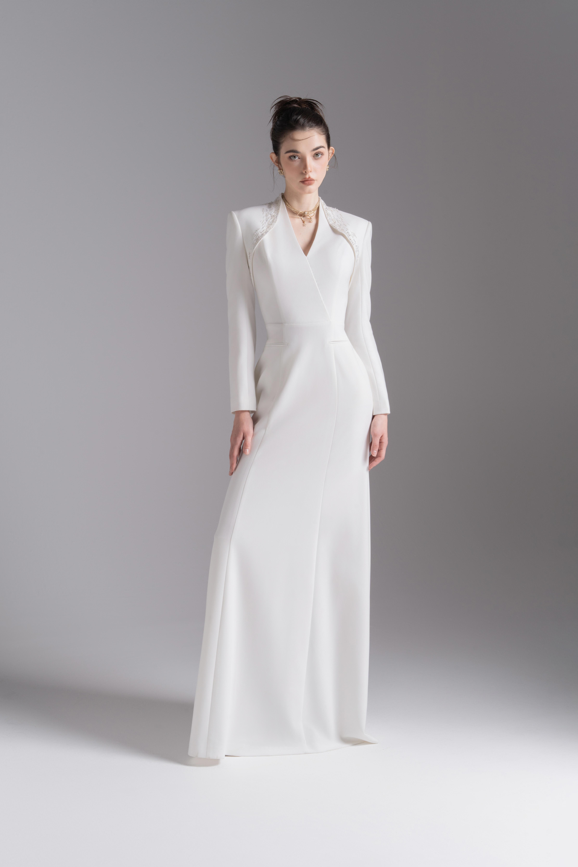 Crystal Authority Dress