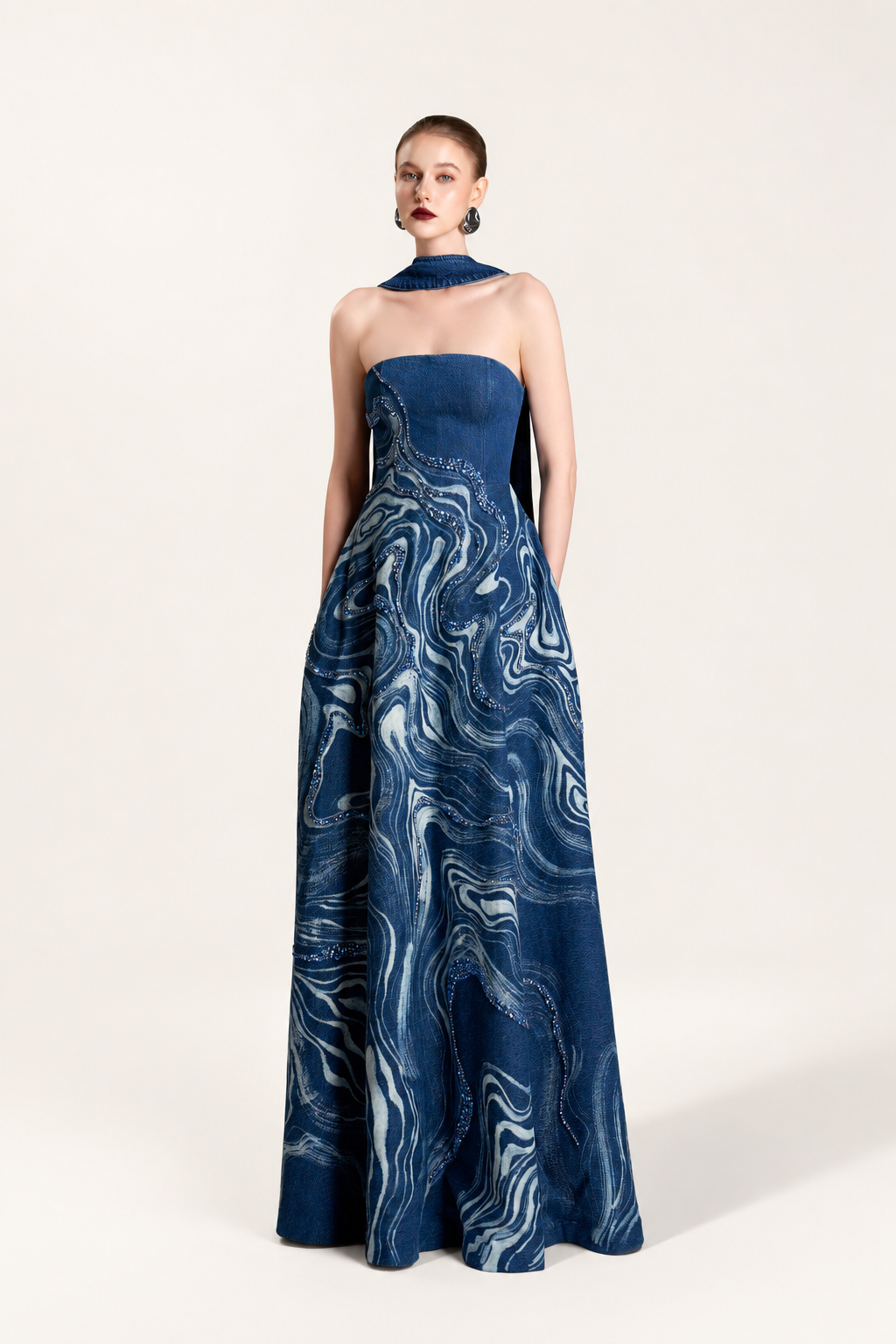 Natural Trace Dress