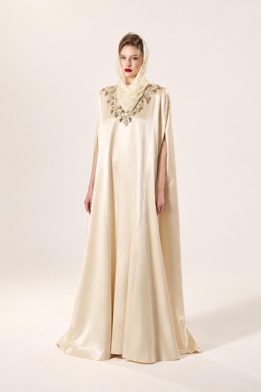Regal Veil Dress