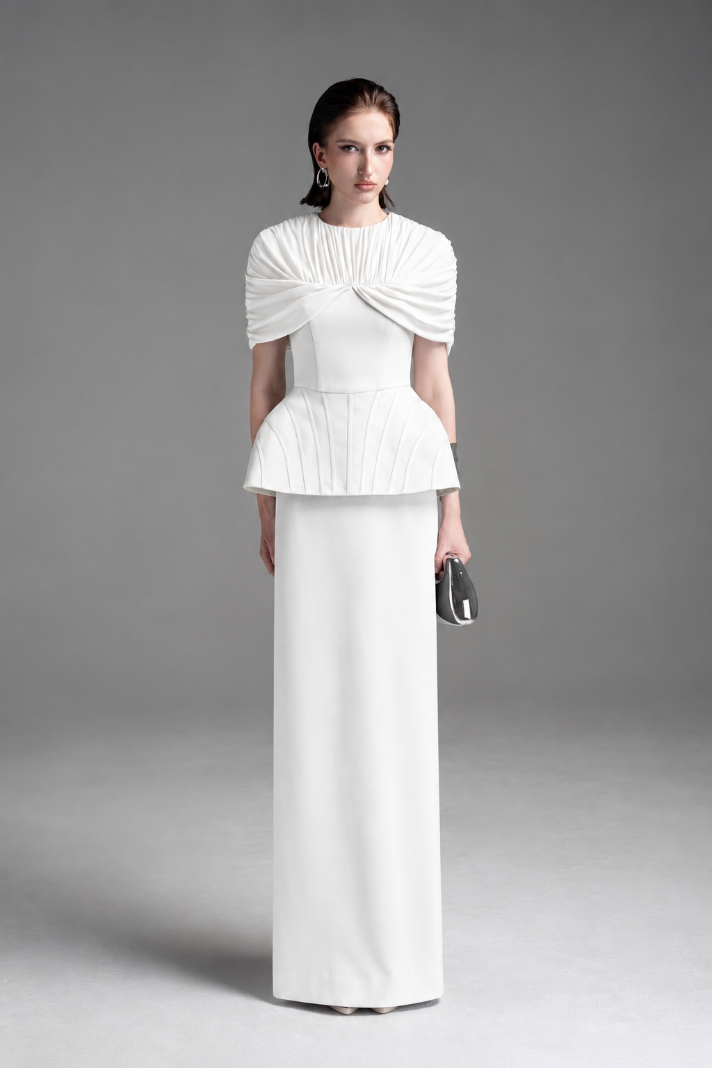 Peplum Bodice Dress