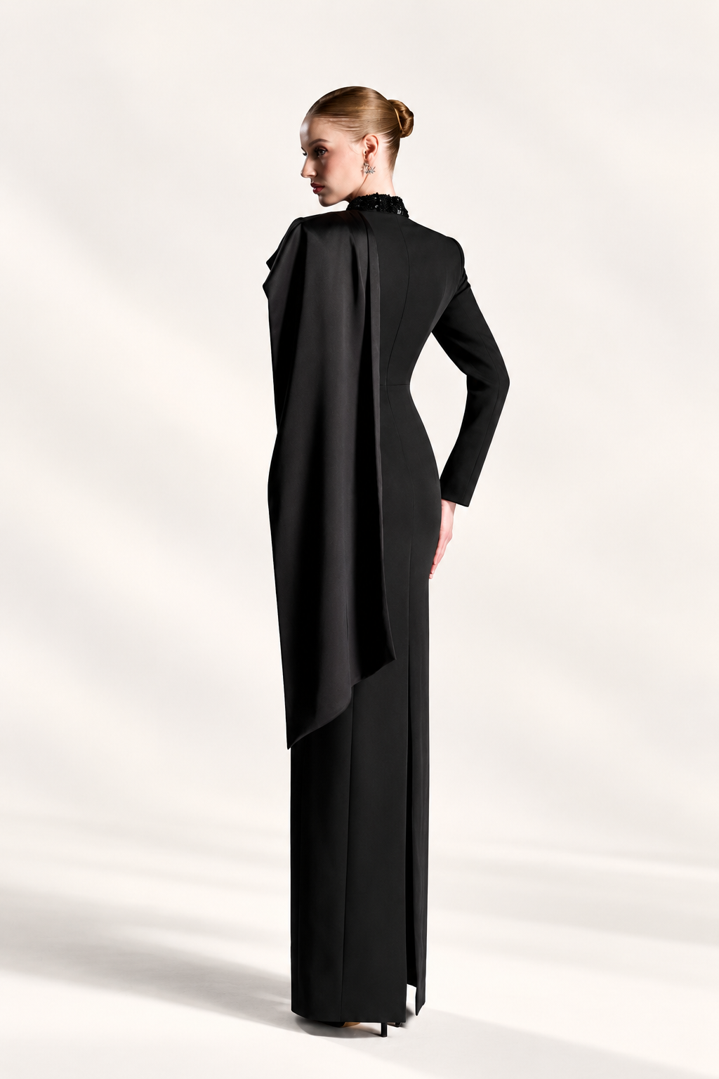 Corset Satin Drape