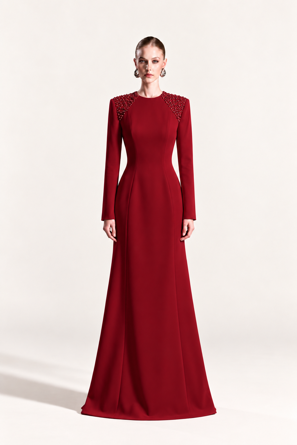Crystal Shoulder Dress