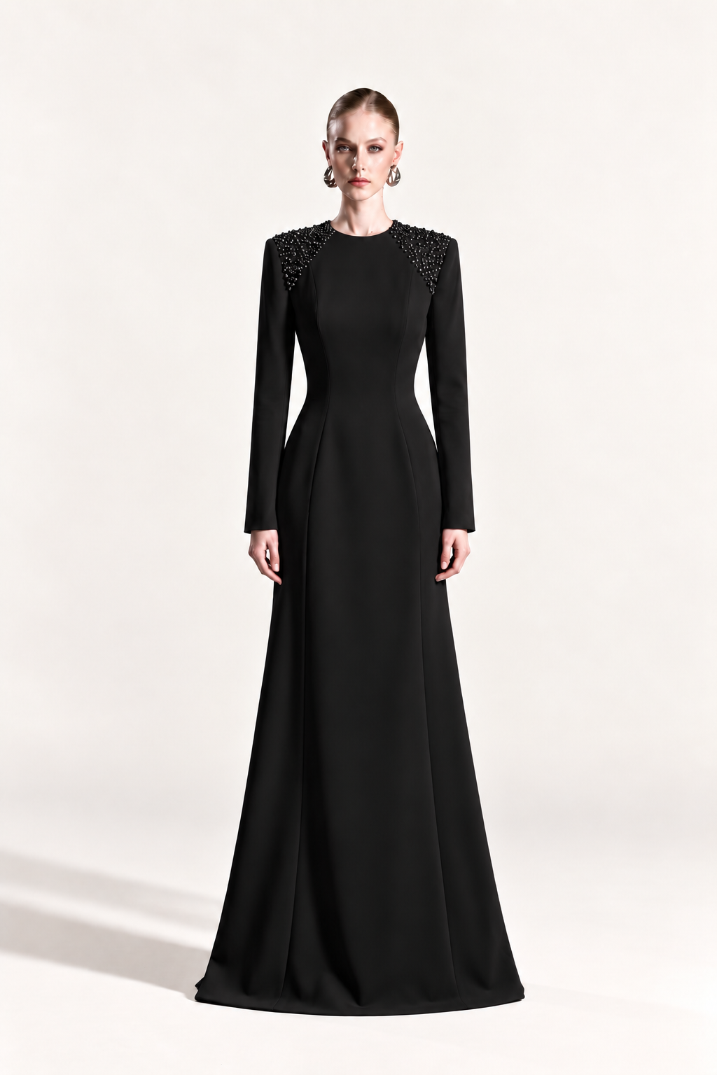 Crystal Shoulder Dress