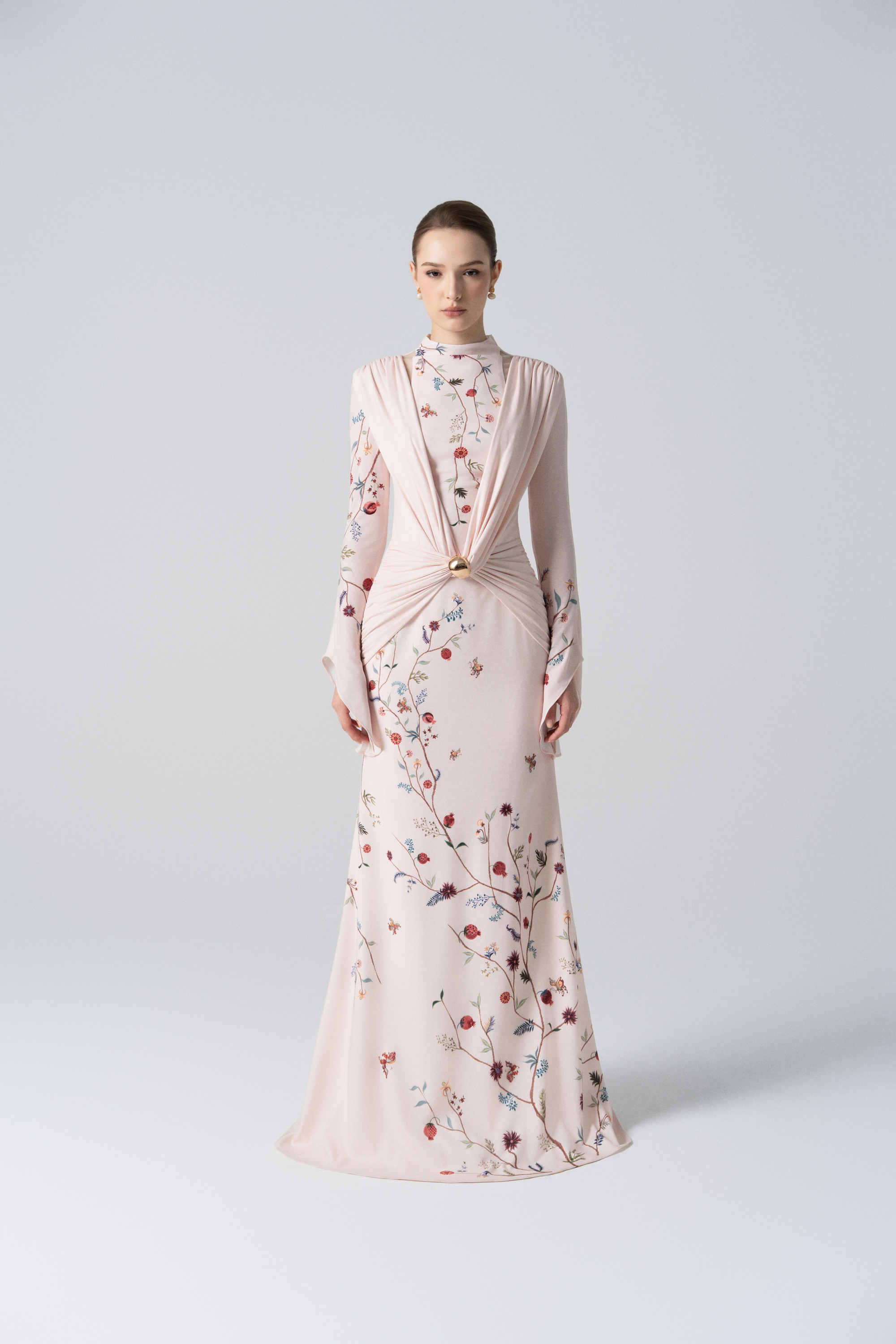 Dawnlight Midi Dress in Lemonade