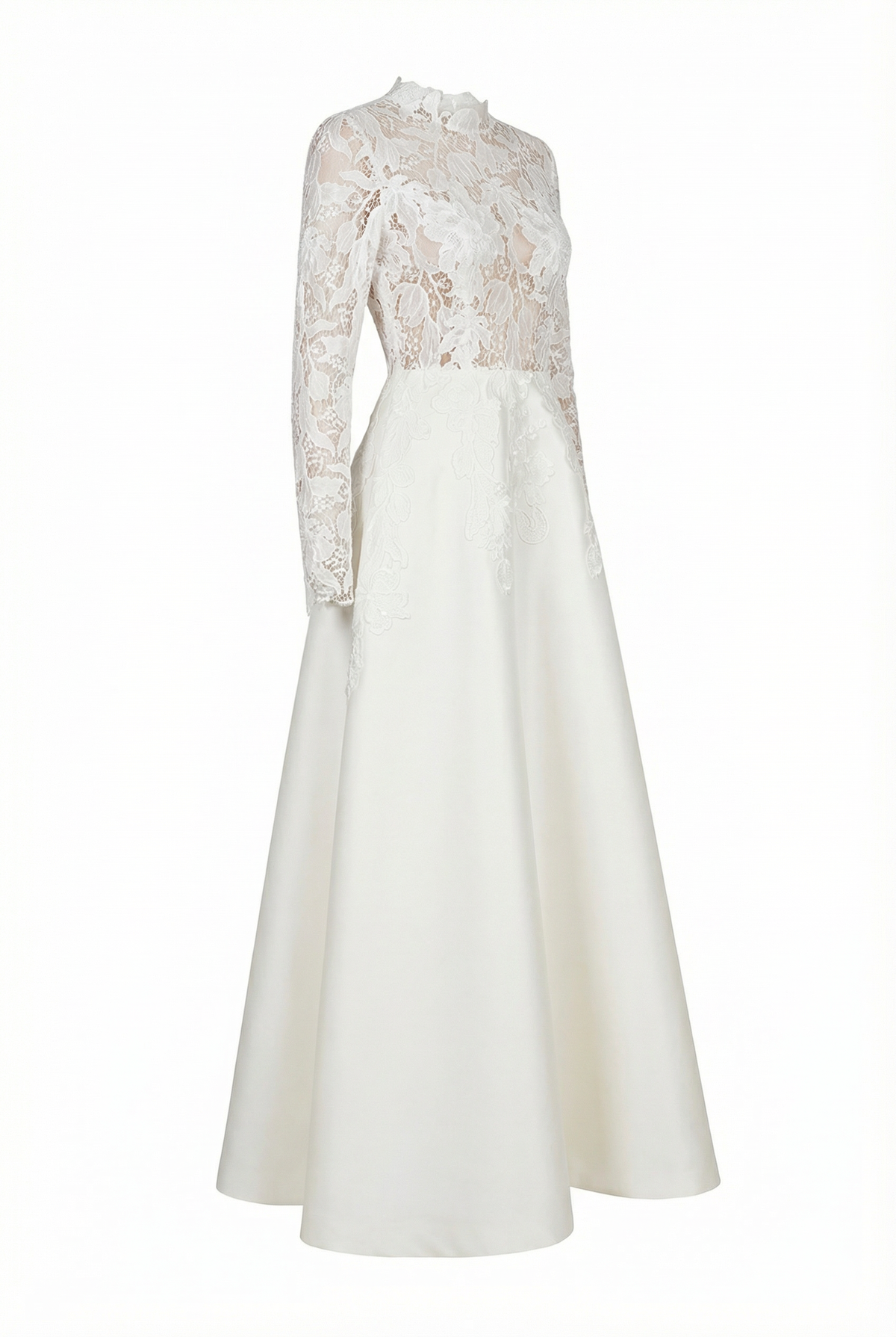 Dia Dress – Off White Maxi Dress