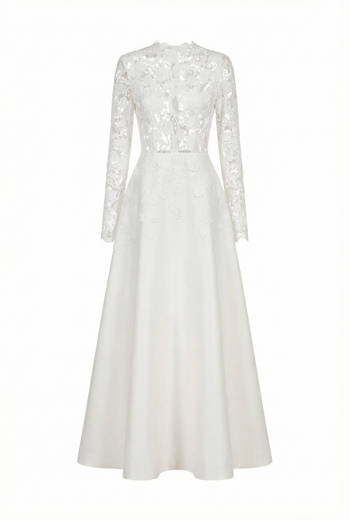 Dia Dress – Off White Maxi Dress