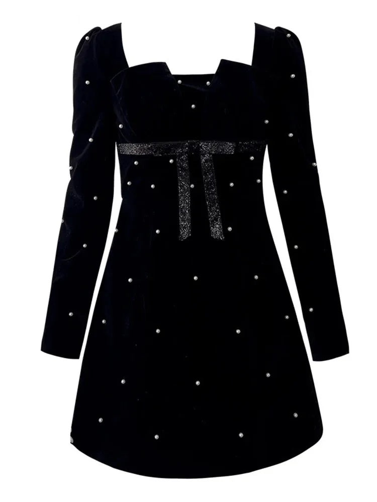 DRESS STYLE - SO288-short dress-onlinemarkat-Black-XS - US 2-onlinemarkat