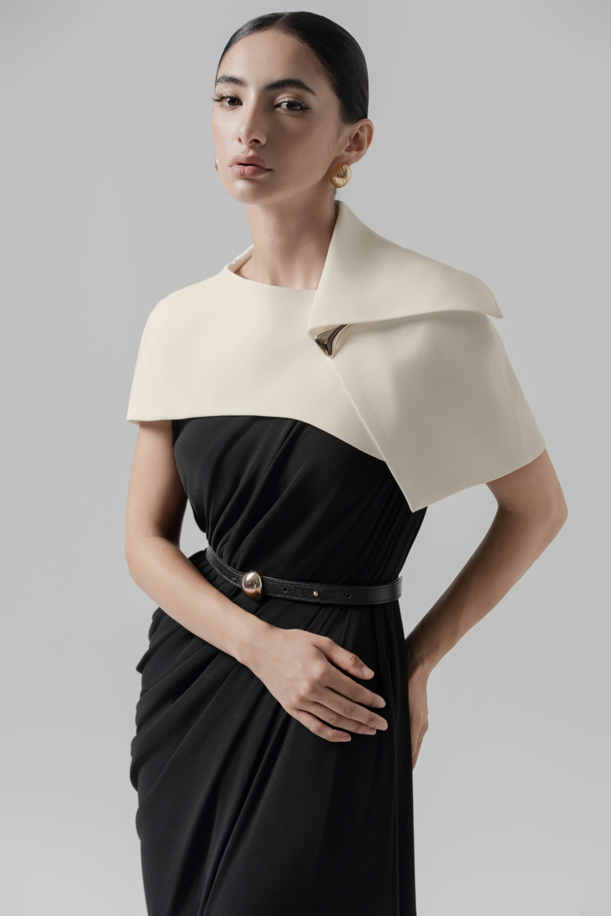Dune Cape Dress