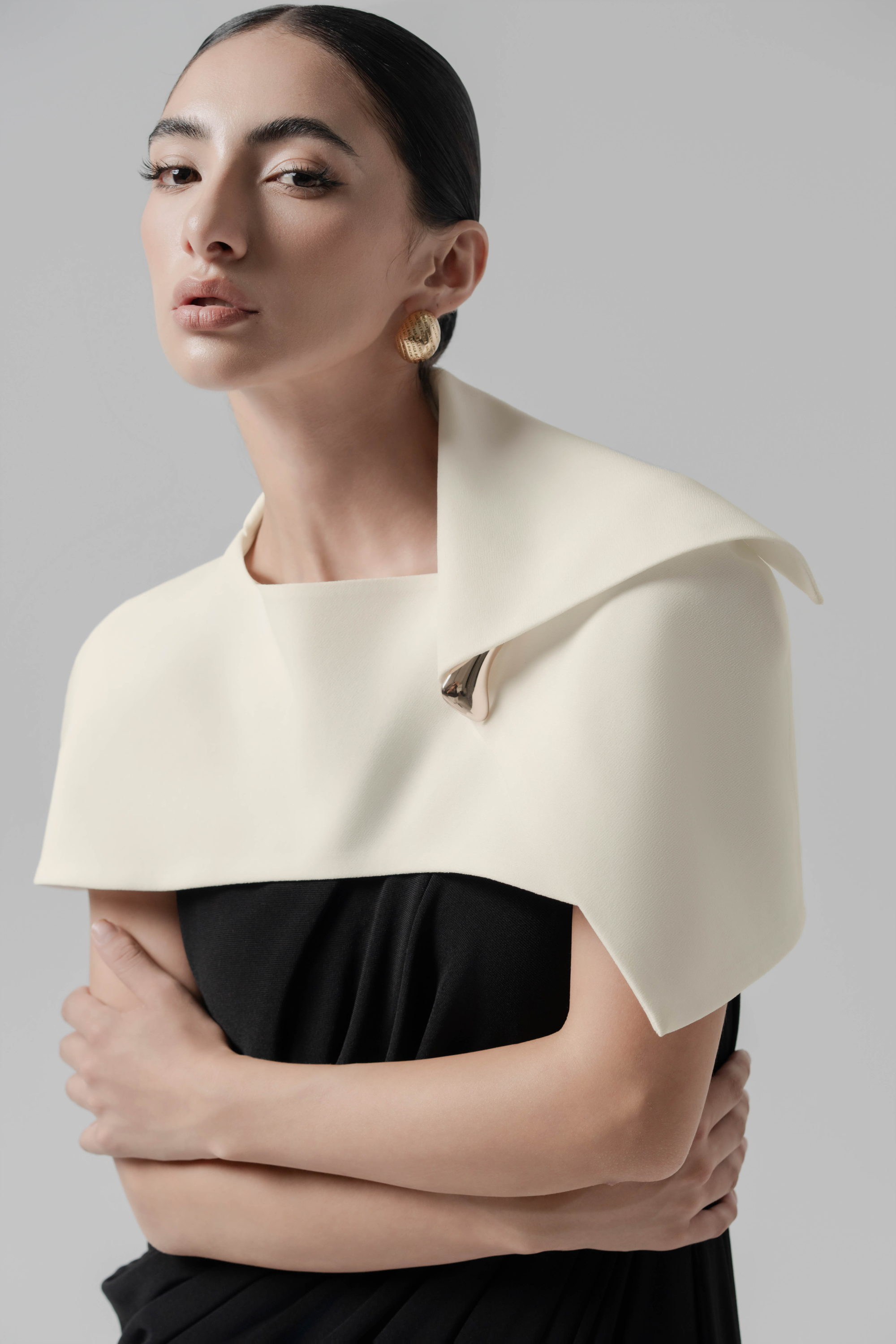 Dune Cape Dress