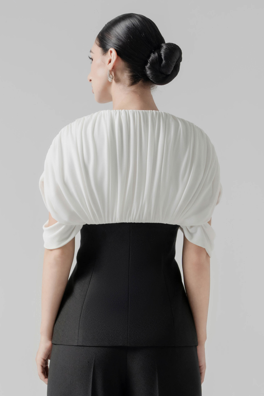Echo Drape Blazer