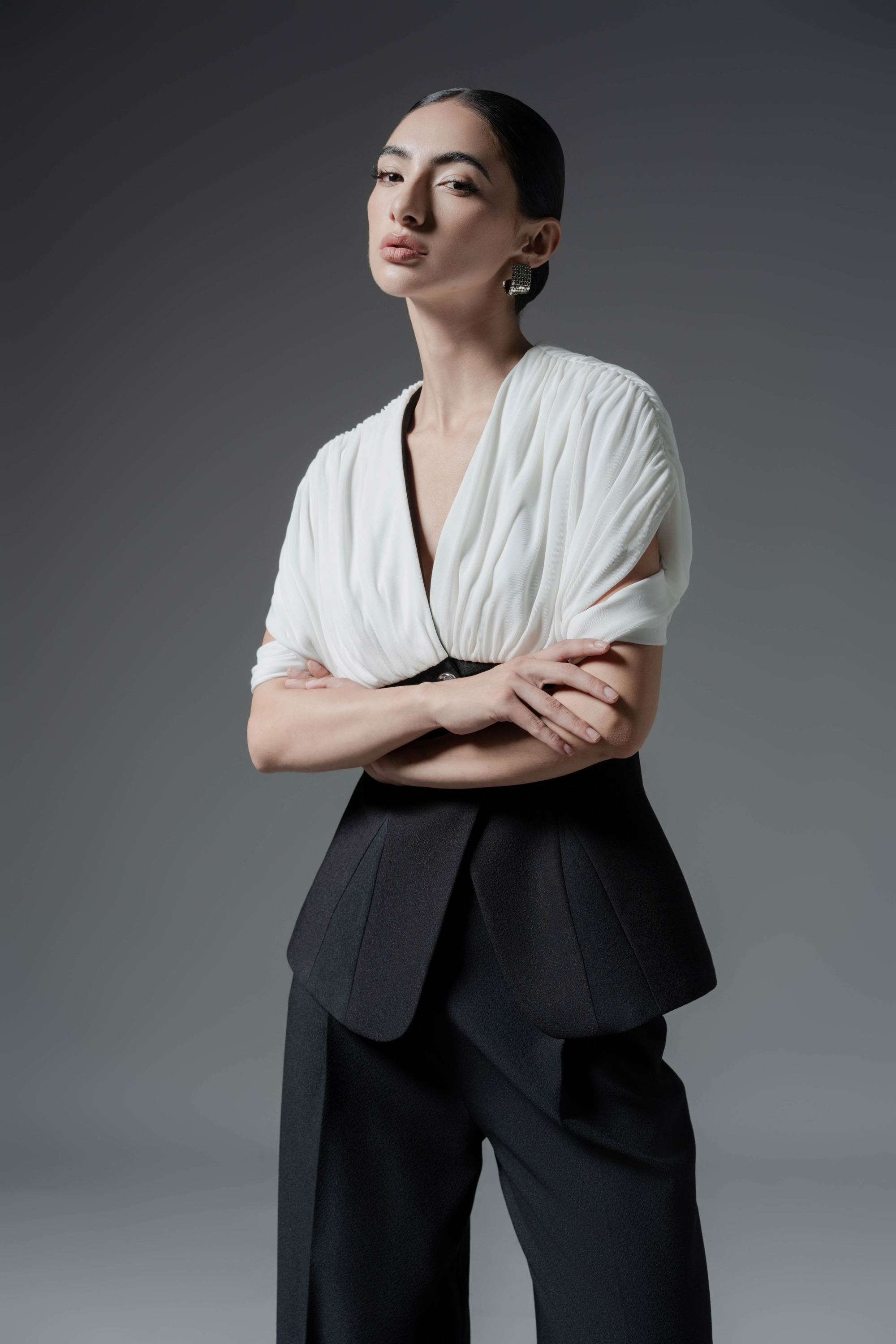 Echo Drape Blazer & Pants