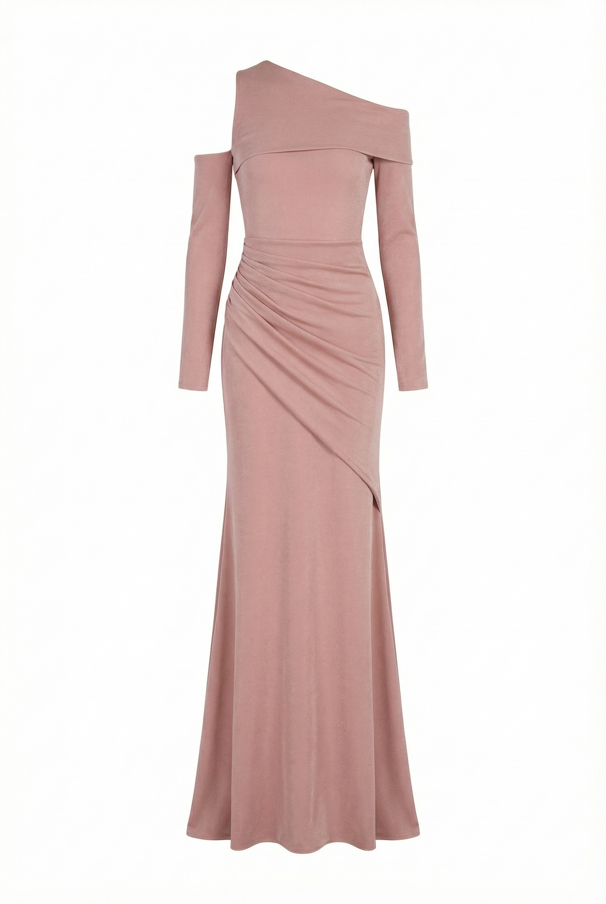 Eda Dress – Pink Tint Maxi Dress