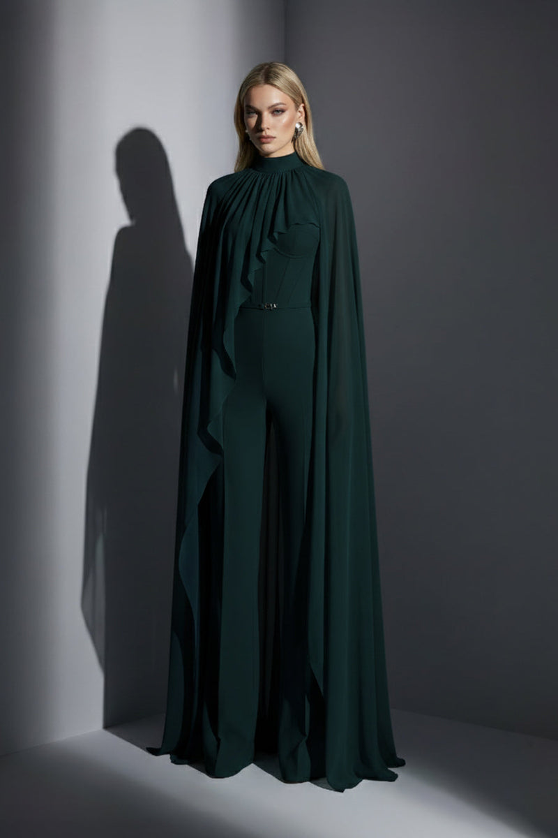 Eli The Label E0143 Draped Column Evening Gown