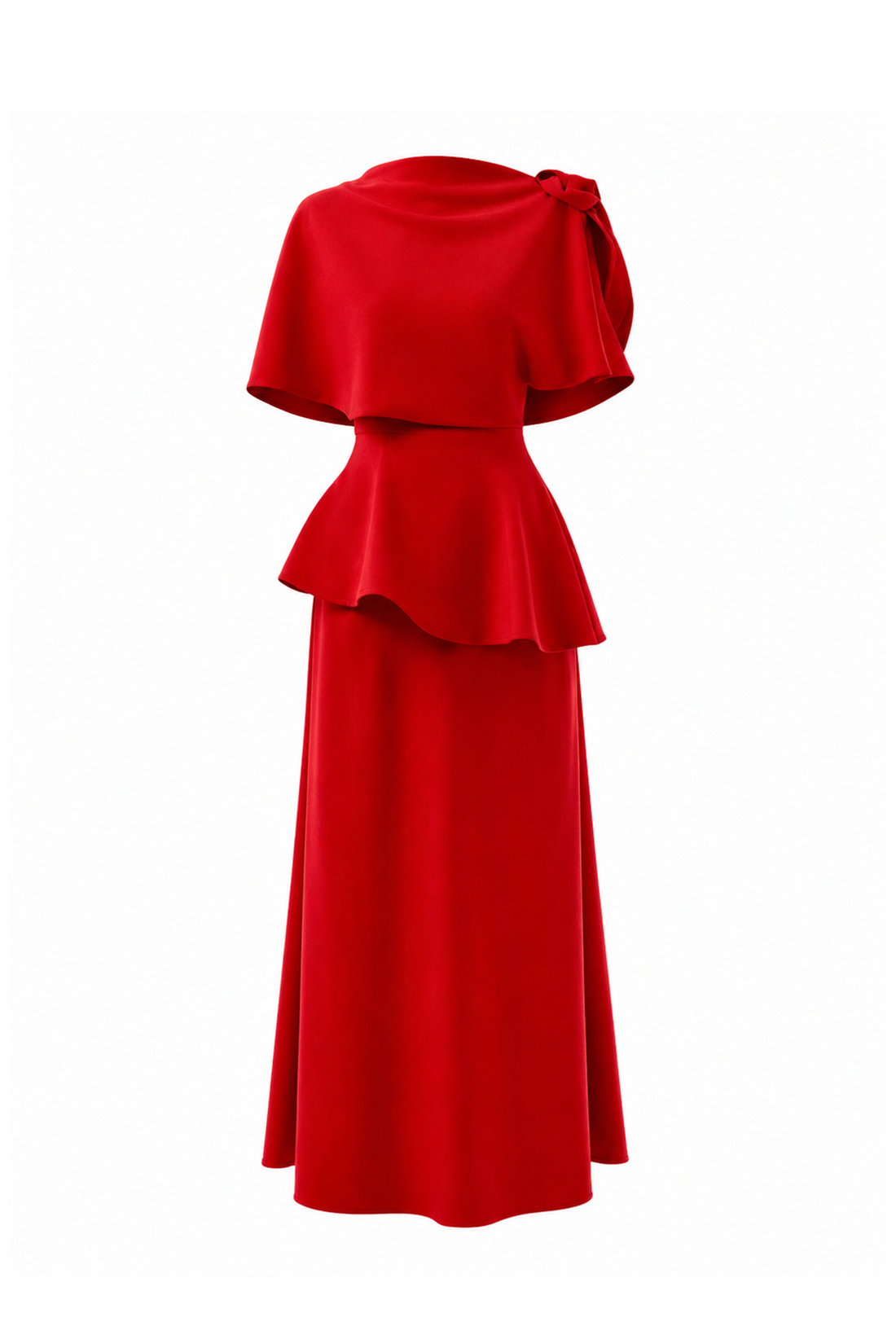 Ellie Peplum Set Design Skirt