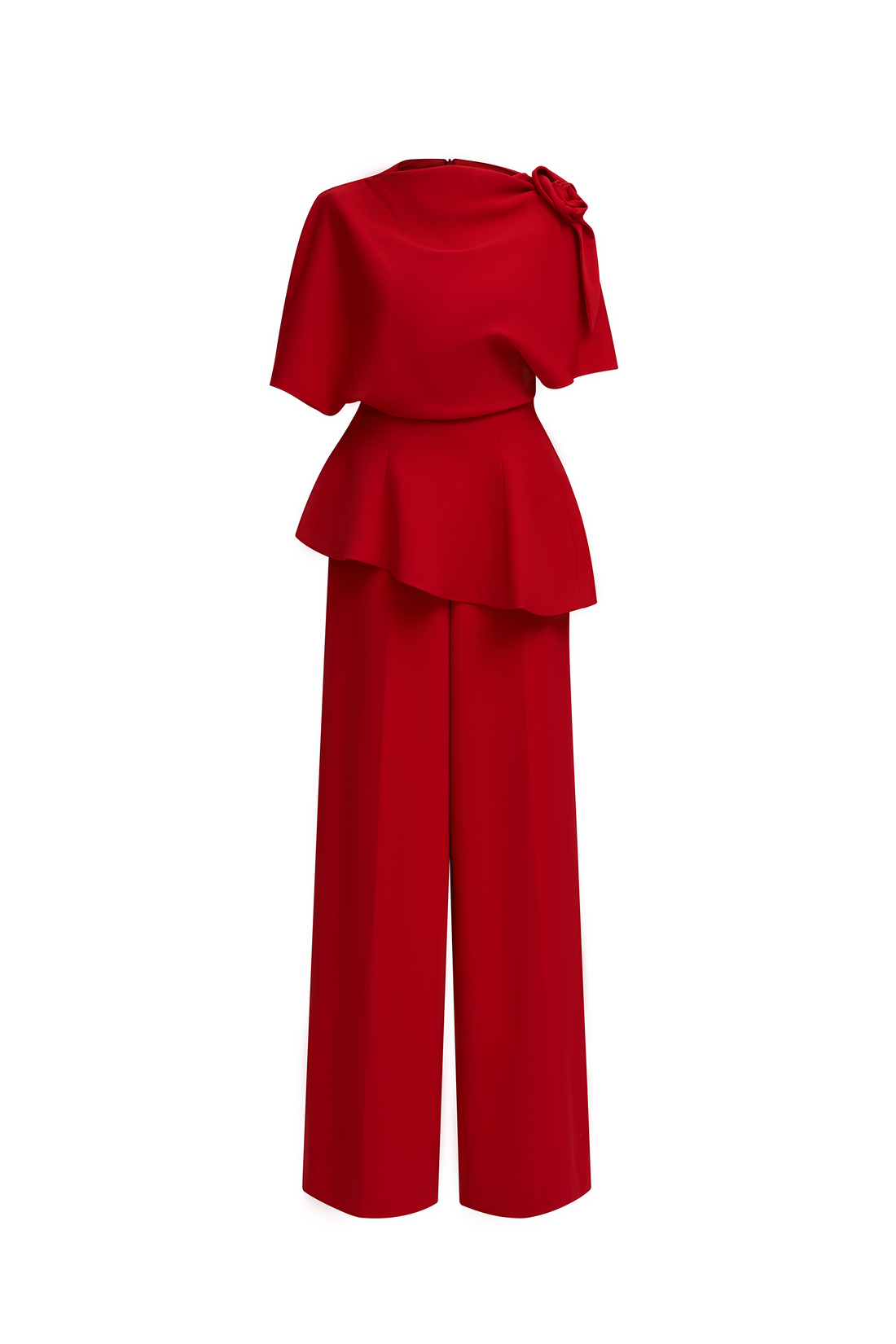 Ellie Peplum Set Design with Trousers