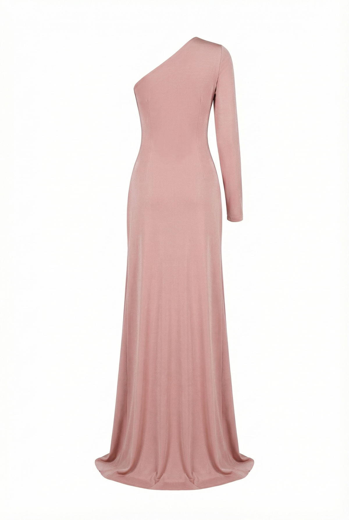 Ely Dress – Pink Tint Maxi Dress