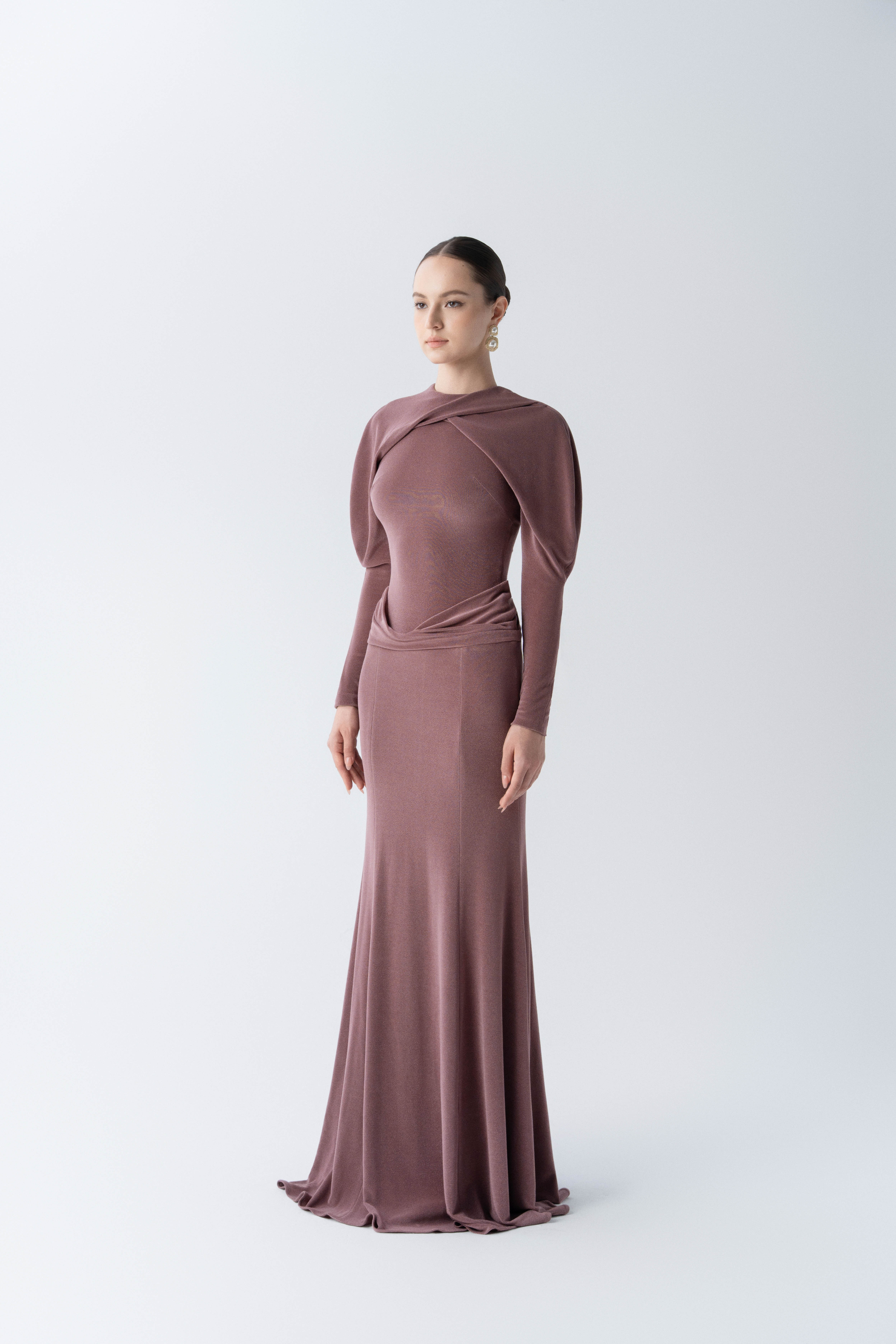 Ethereal Crossover Gown