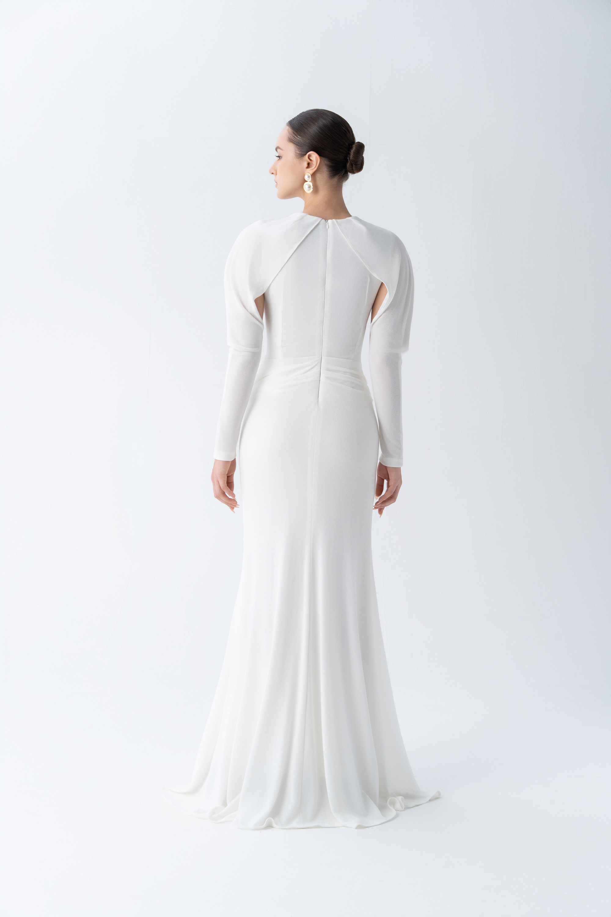 Ethereal Crossover Gown