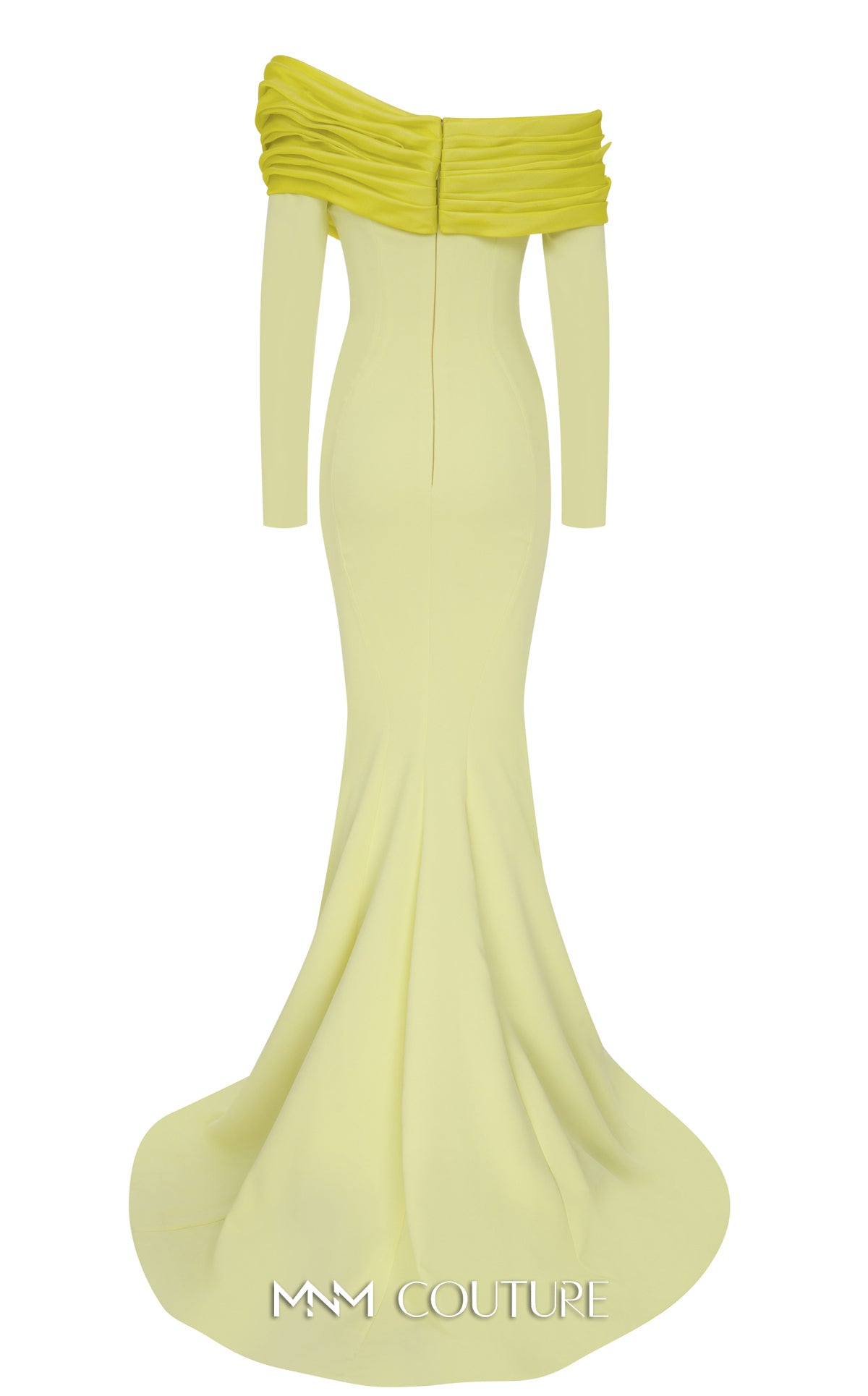 Mesmerizing Mermaid Elegance in Fuchsia and Olive Where to buy F02928