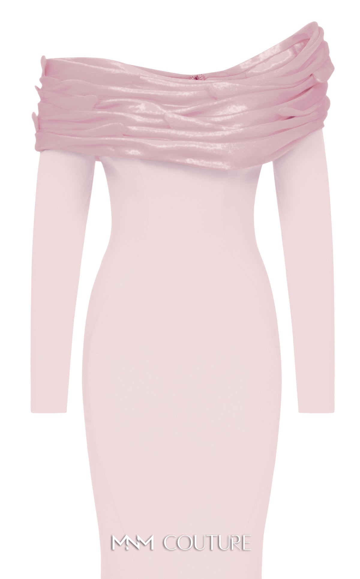 Mesmerizing Mermaid Elegance in Fuchsia and Olive Where to buy F02928