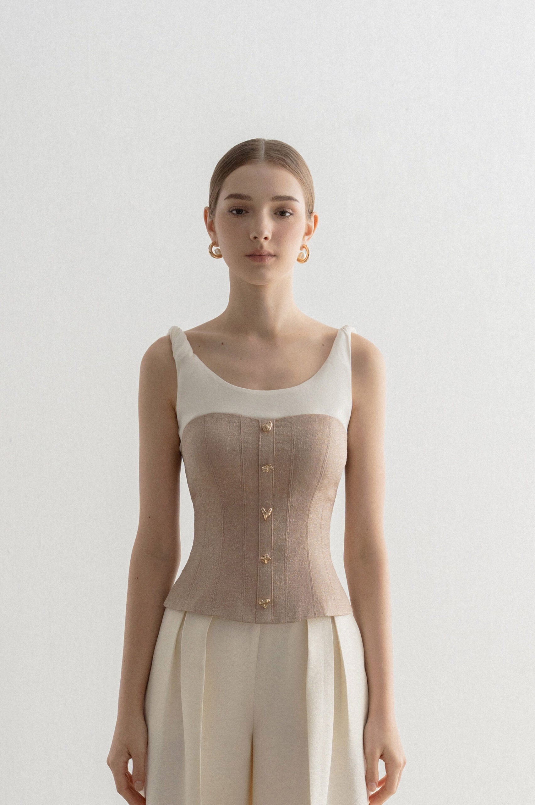 Fayre Twisted Straps Shirt