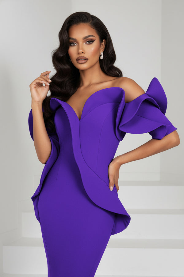 Fouad Sarkis 2328 Couture Evening Gown