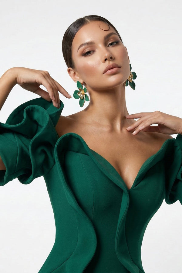 Fouad Sarkis 2328 Couture Evening Gown
