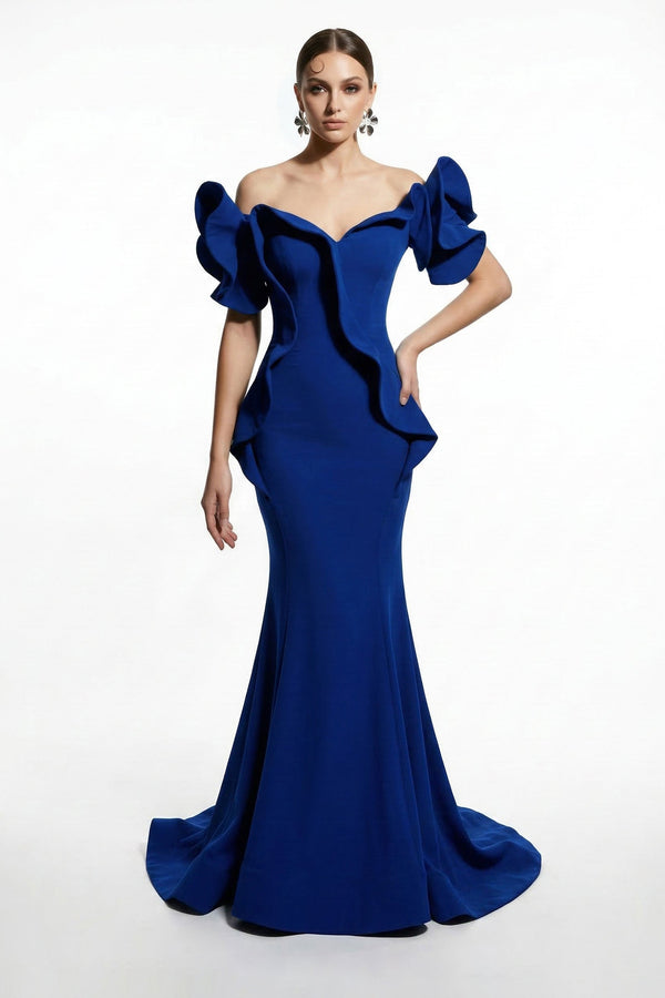 Fouad Sarkis 2328 Couture Evening Gown