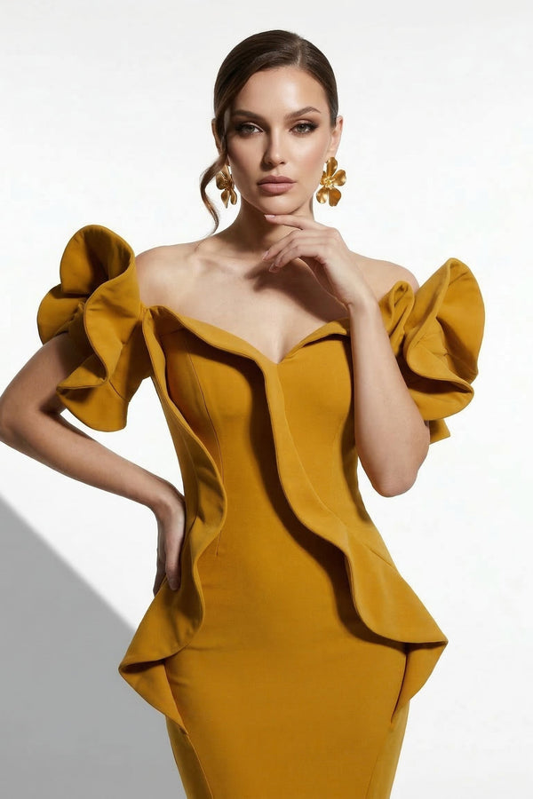 Fouad Sarkis 2328 Couture Evening Gown