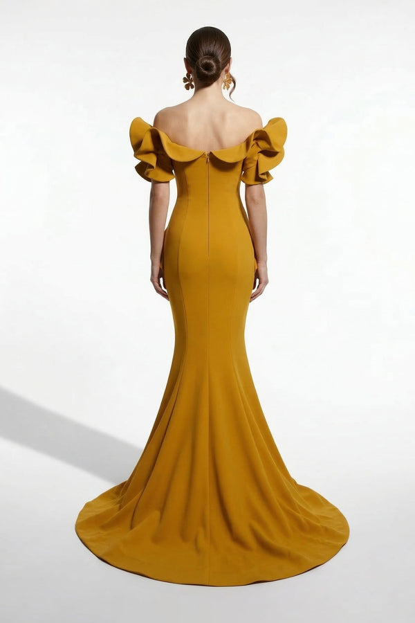 Fouad Sarkis 2328 Couture Evening Gown