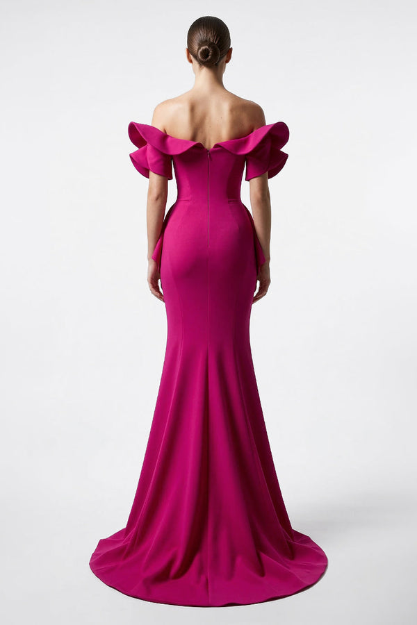Fouad Sarkis 2328 Couture Evening Gown