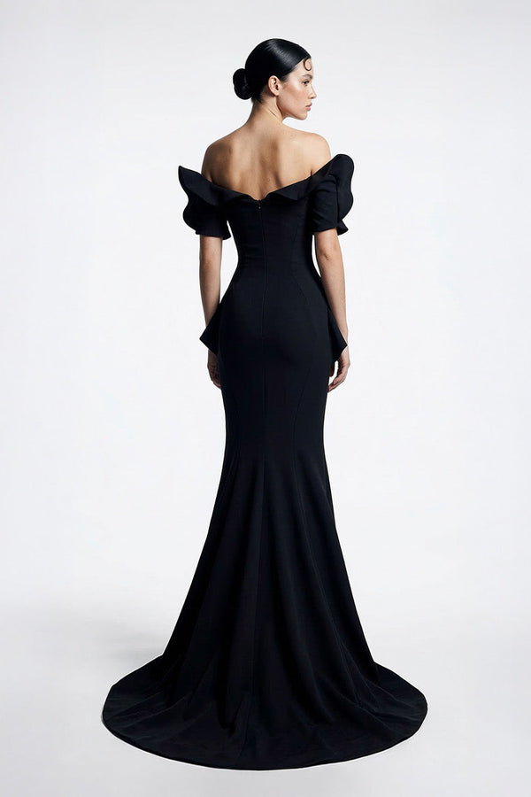 Fouad Sarkis 2328 Couture Evening Gown