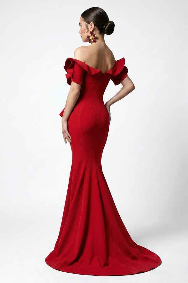 Fouad Sarkis 2328 Couture Evening Gown