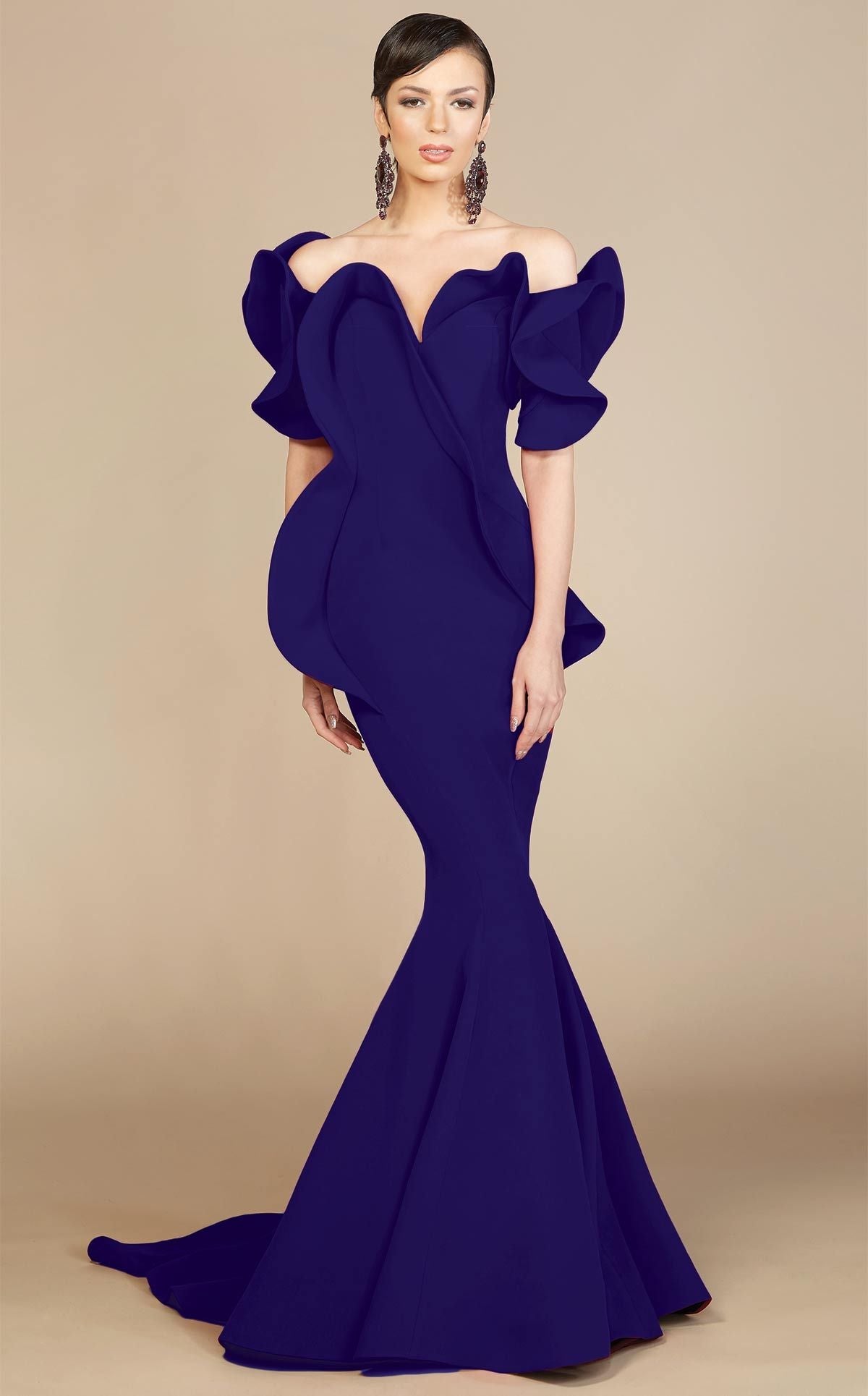 Fouad Sarkis 2328 Couture Evening Gown