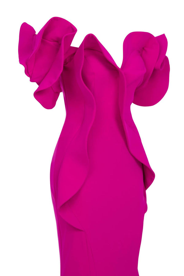 Fouad Sarkis 2328 Couture Evening Gown