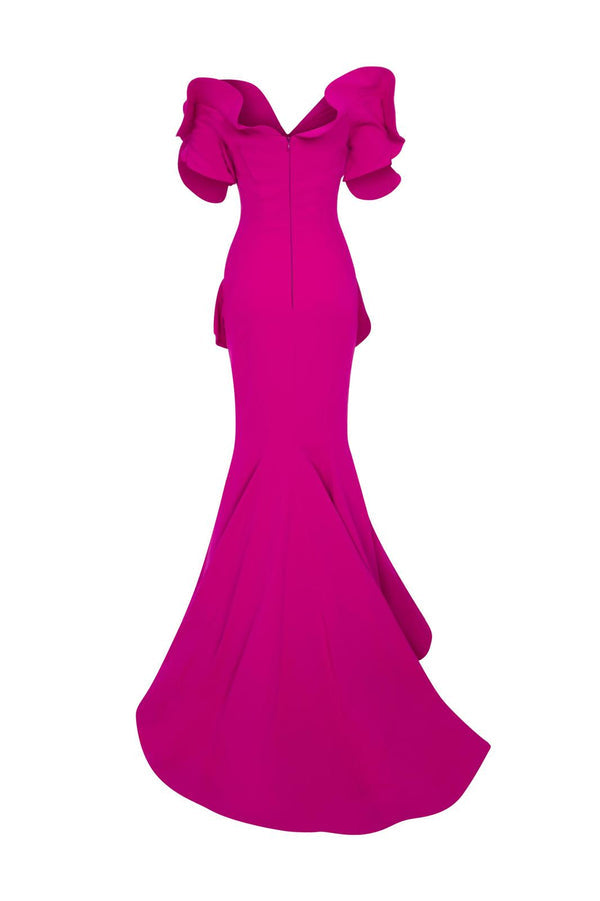 Fouad Sarkis 2328 Couture Evening Gown